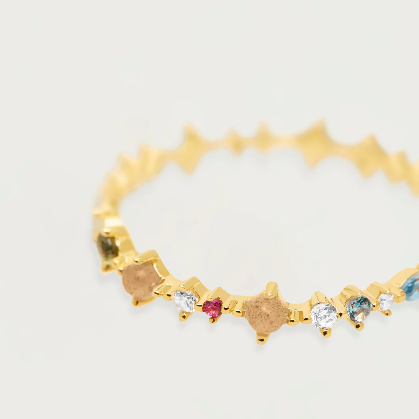 P D Paola Atelier Gold Ring AN01-191-10 - Image 3