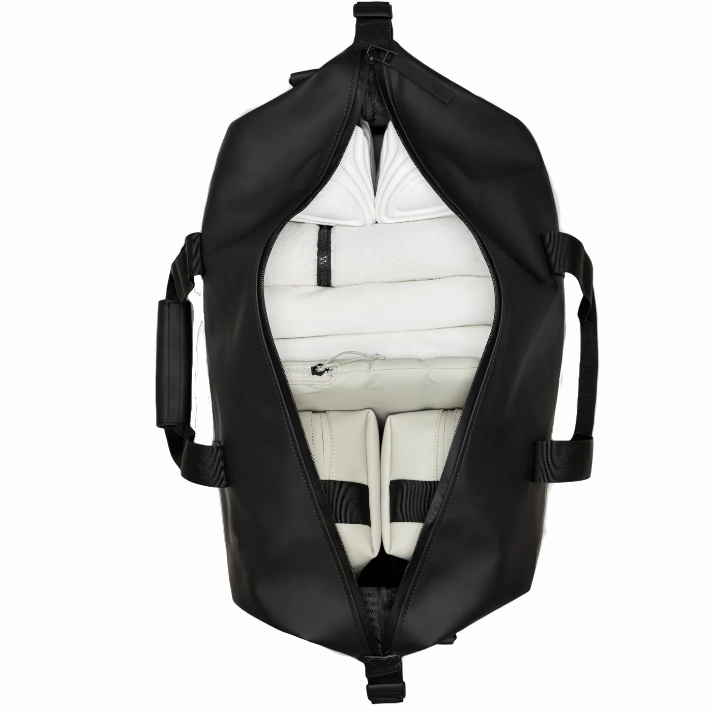 Rains Hilo Black Travel Bag R14210-01 - Image 5