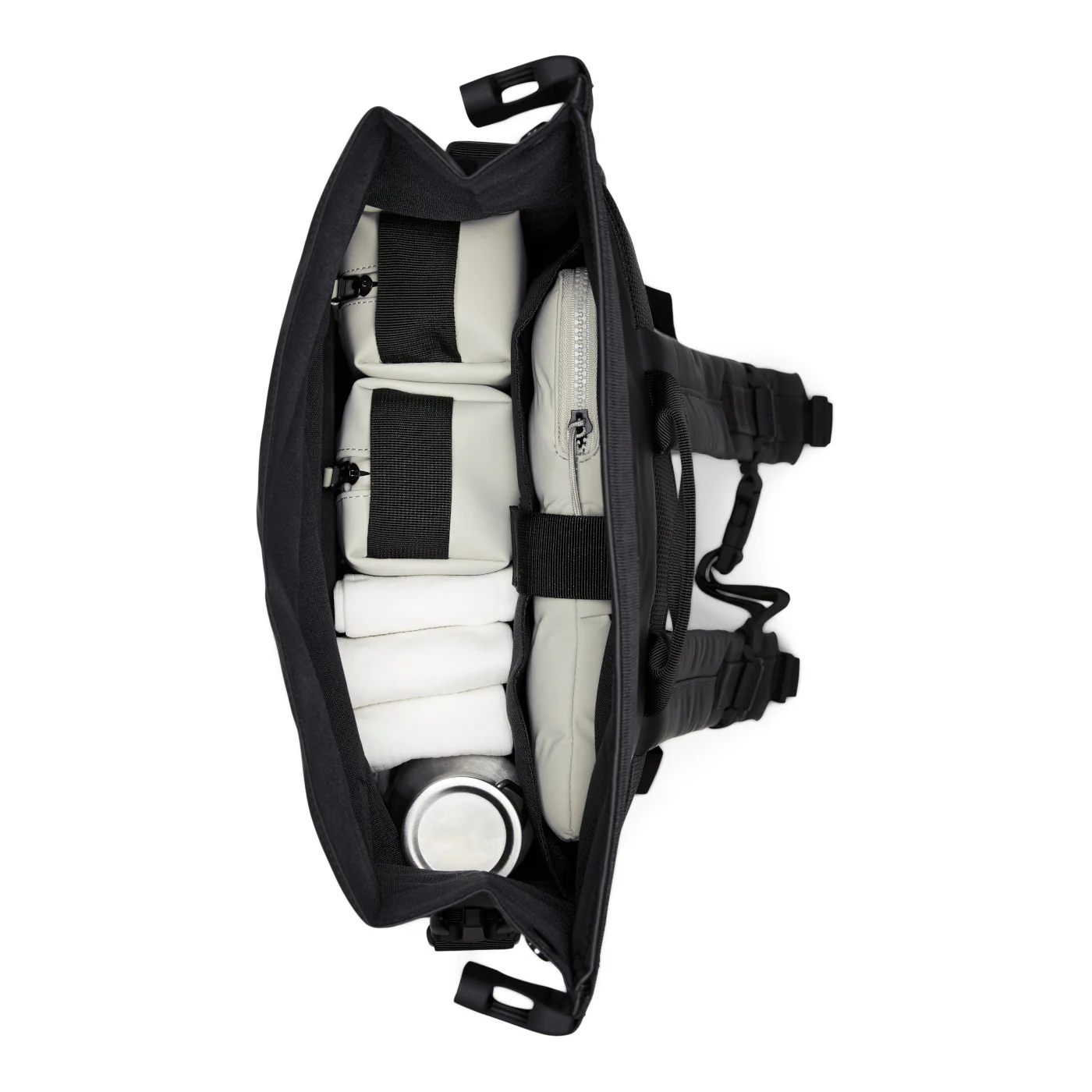 Rains Trail Black Backpack R14320-01 - Image 5