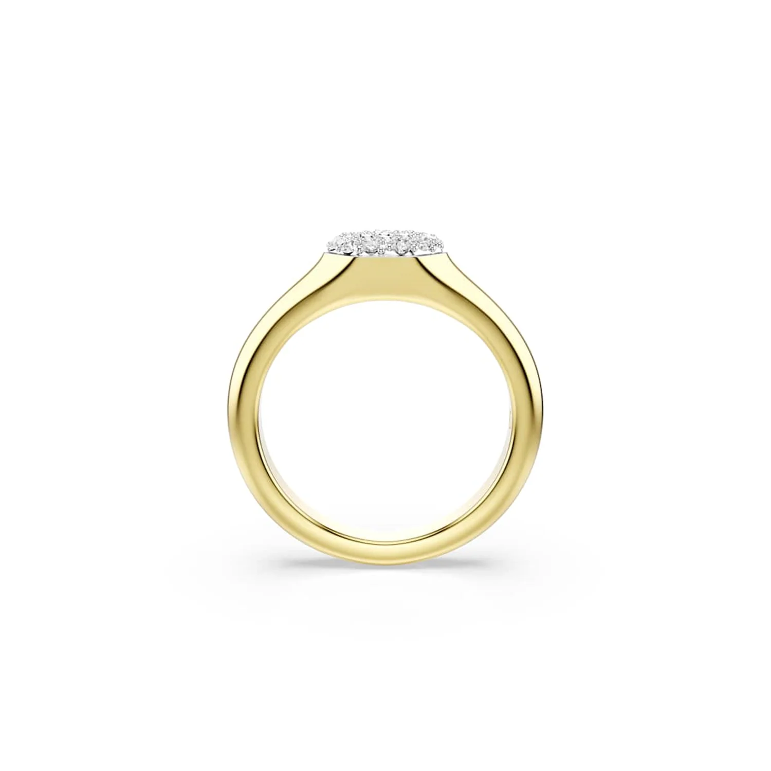 Swarovski Dextera Gold Coloured Ring 5732852 - Image 4
