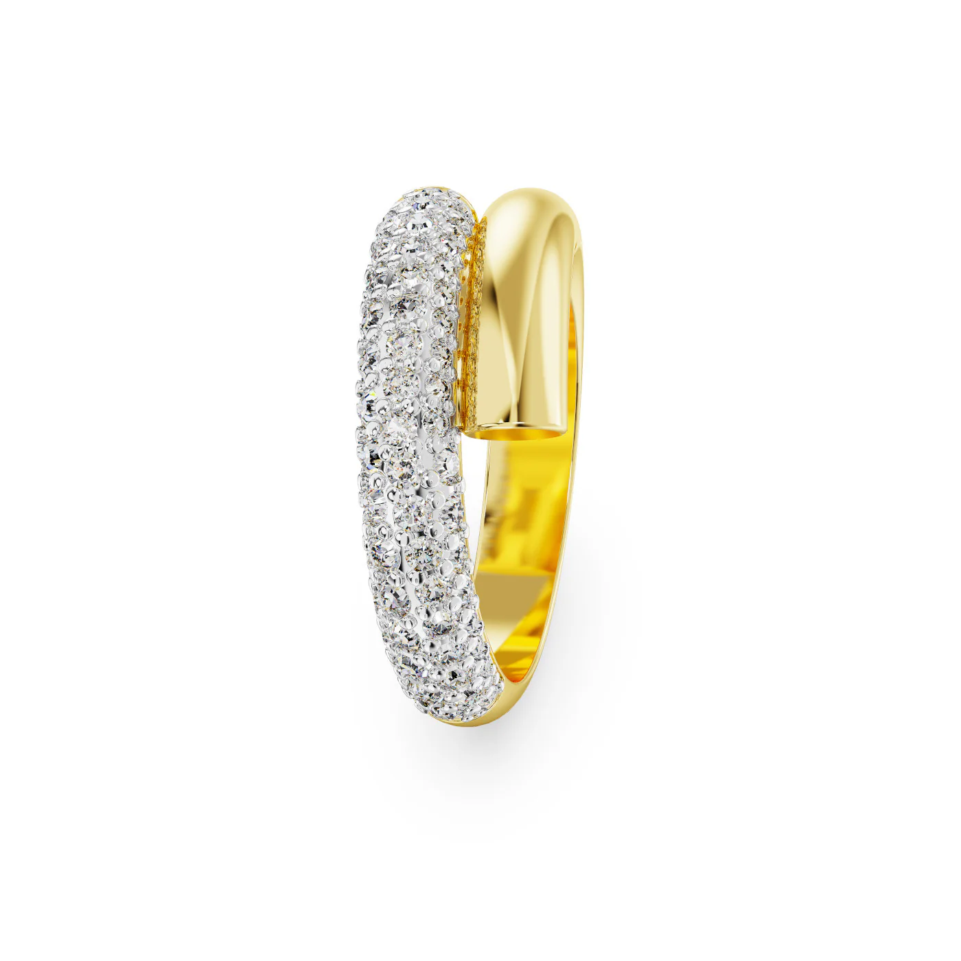 Swarovski Dextera Gold Ring 5668812 - Image 3