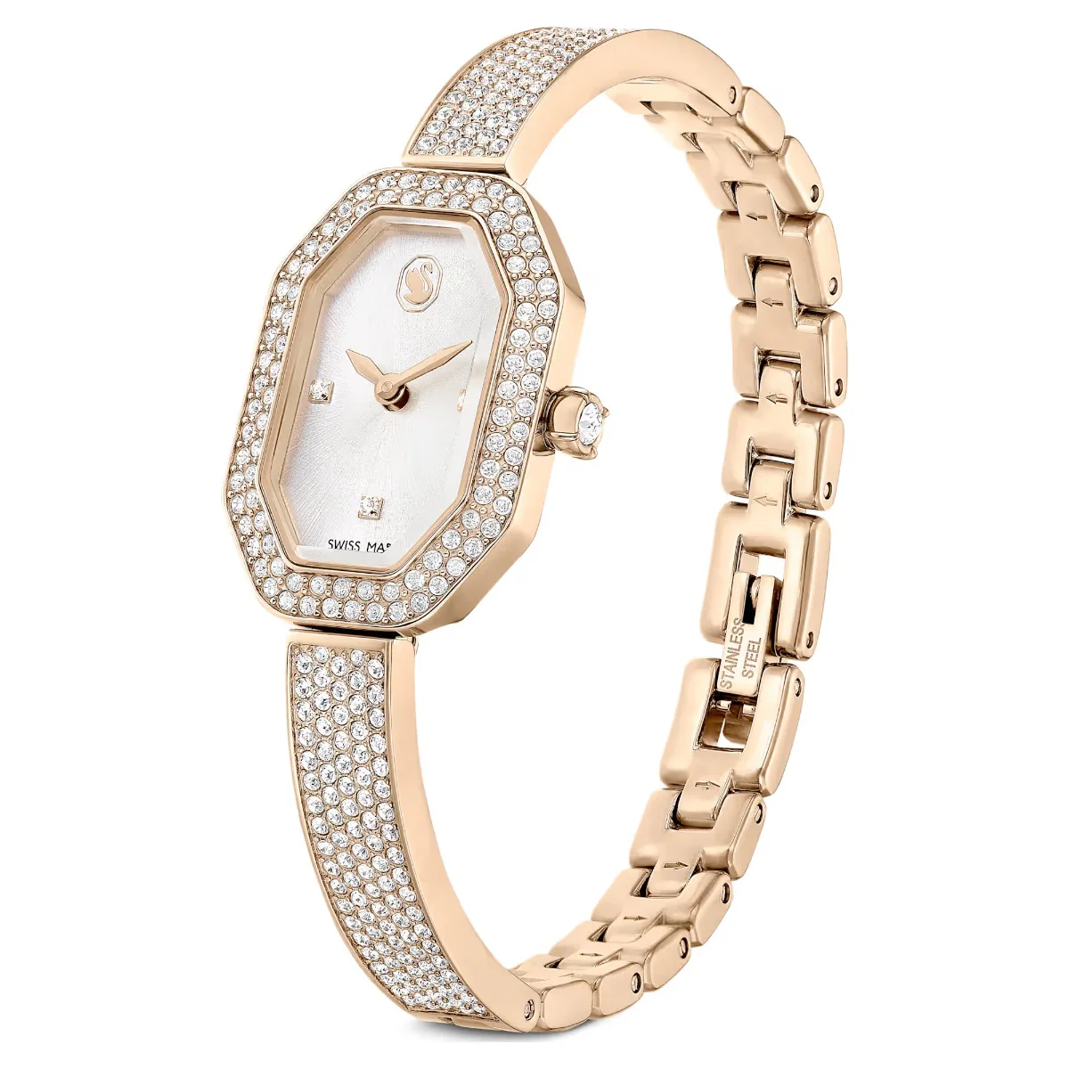 Swarovski Dextera Gold Watch 5672987 - Image 3