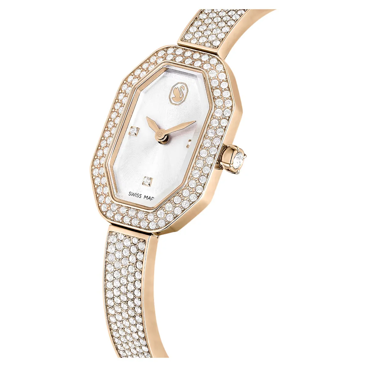 Swarovski Dextera Gold Watch 5672987 - Image 5