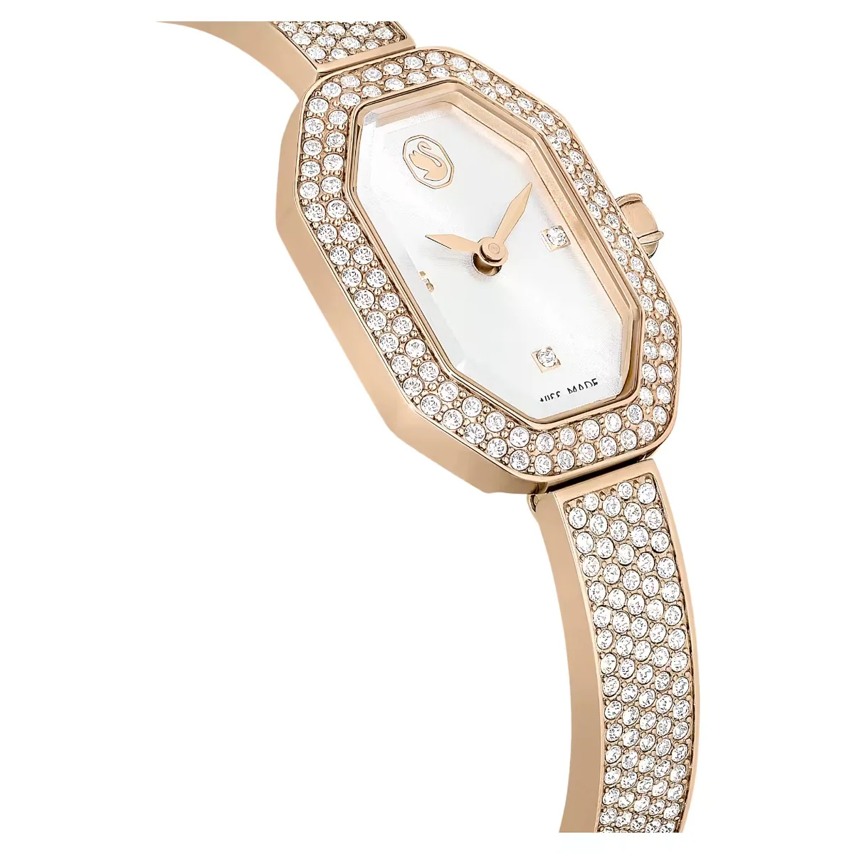 Swarovski Dextera Gold Watch 5672987 - Image 7
