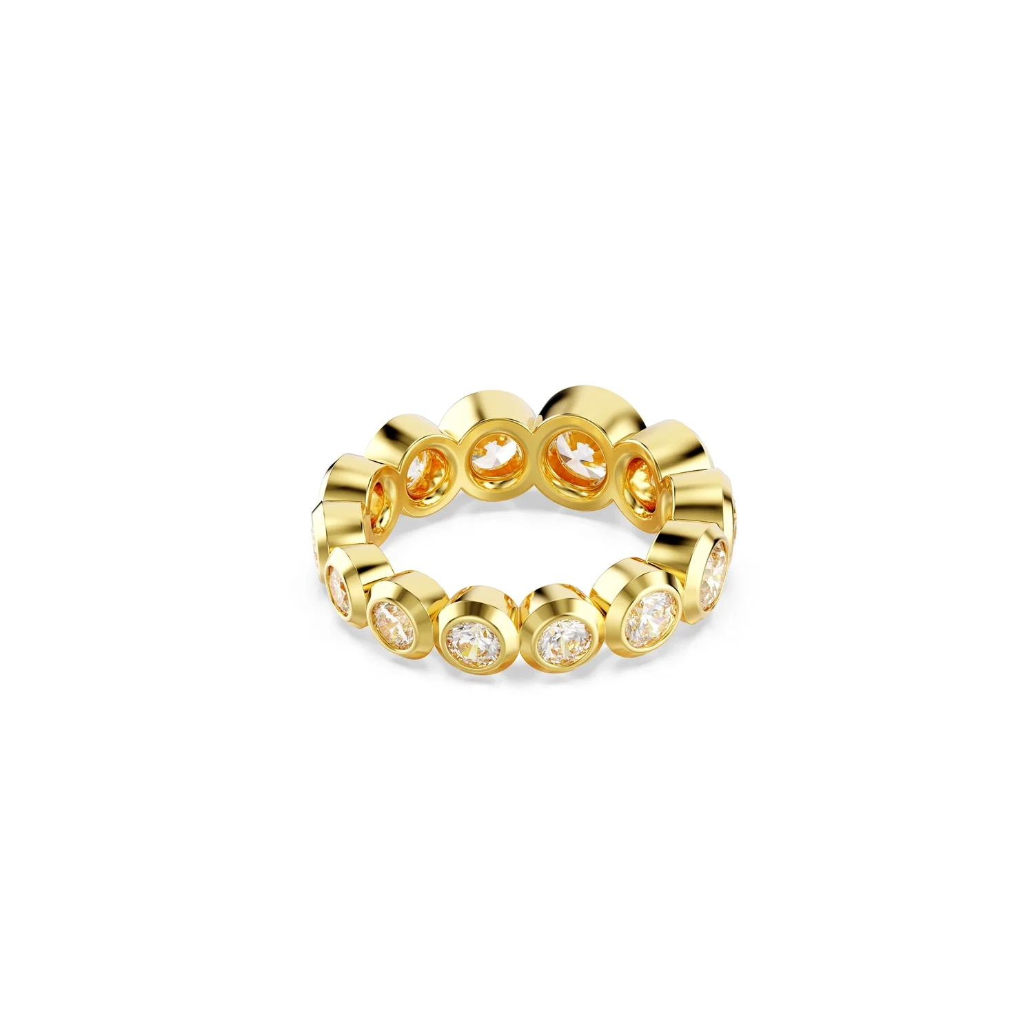 Swarovski Imber Gold Coloured Ring 5705477 - Image 3
