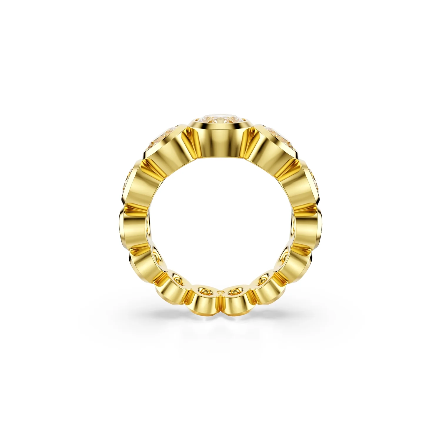 Swarovski Imber Gold Coloured Ring 5705477 - Image 4