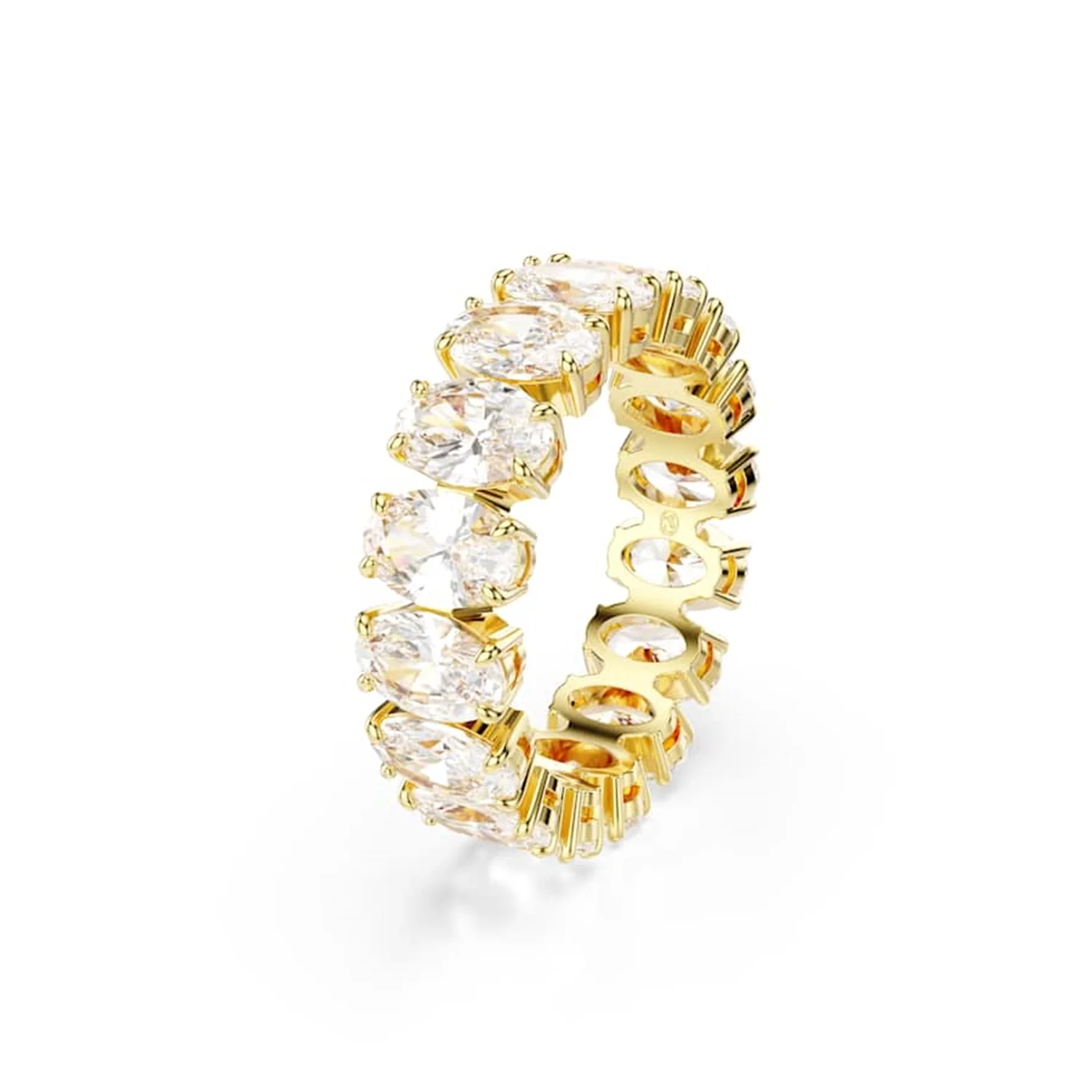 Swarovski Matrix Gold Coloured Ring 5707188 - Image 3