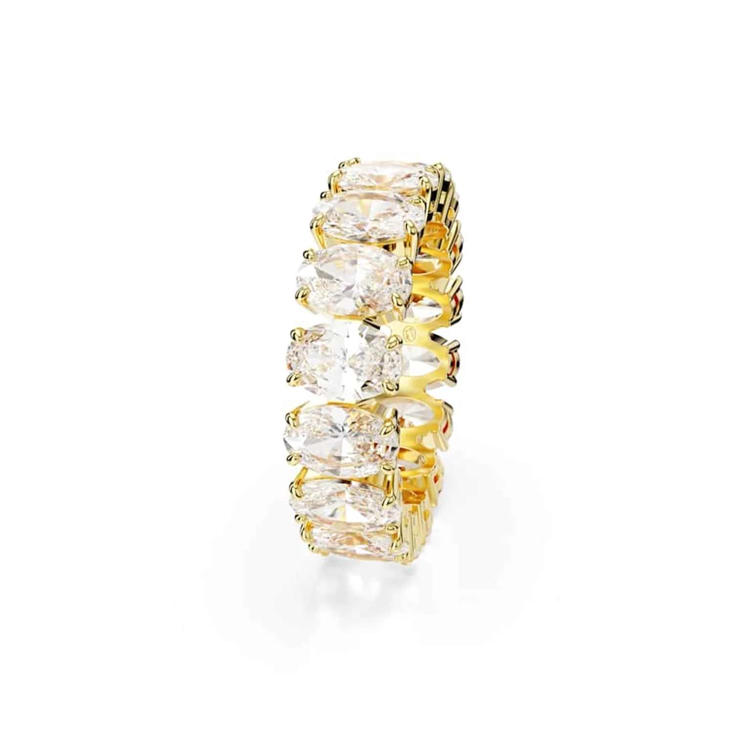 Swarovski Matrix Gold Coloured Ring 5707188 - Image 4