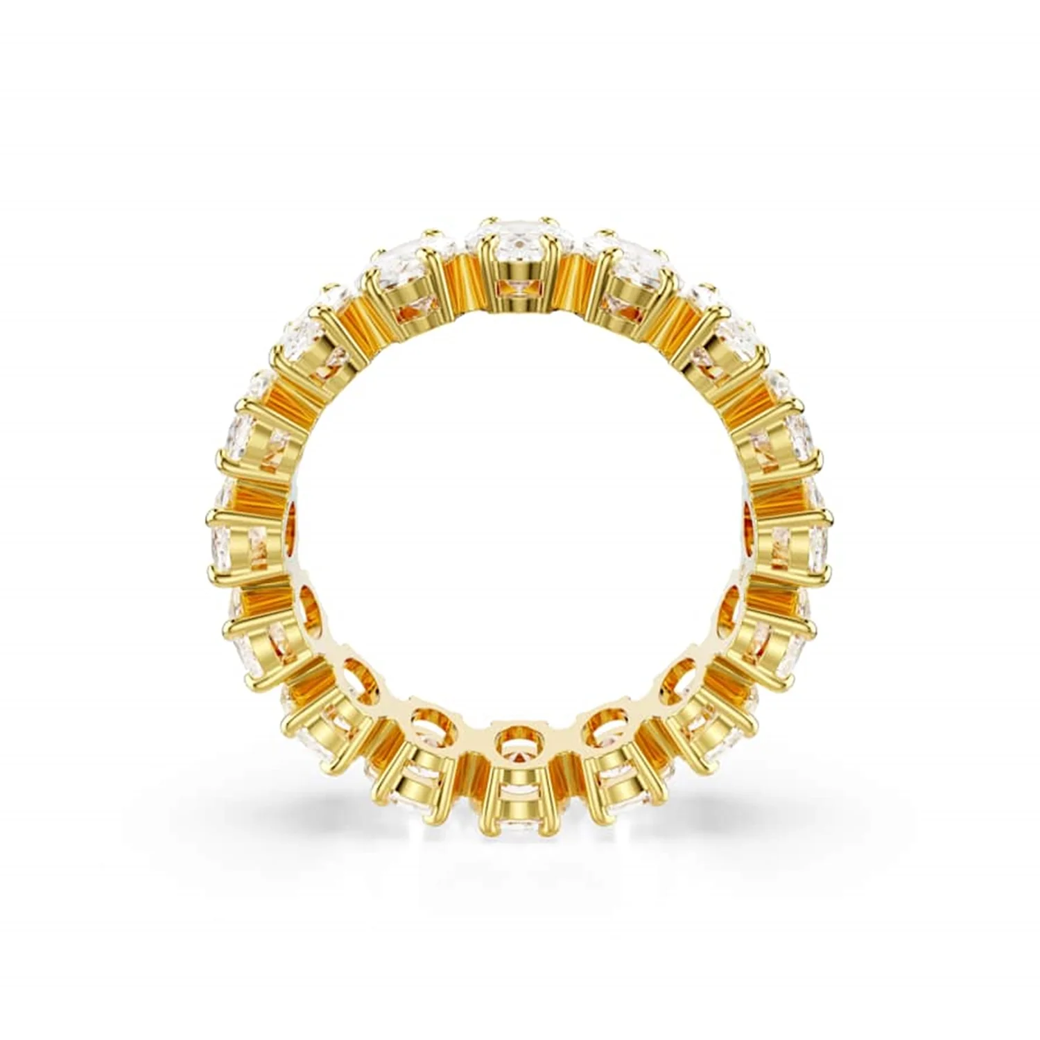 Swarovski Matrix Gold Coloured Ring 5707188 - Image 5