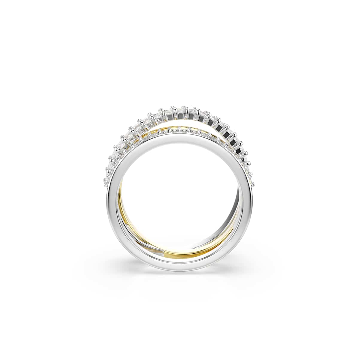 Swarovski Re Hyprbl Multi Coloured Ring 5714164 - Image 3