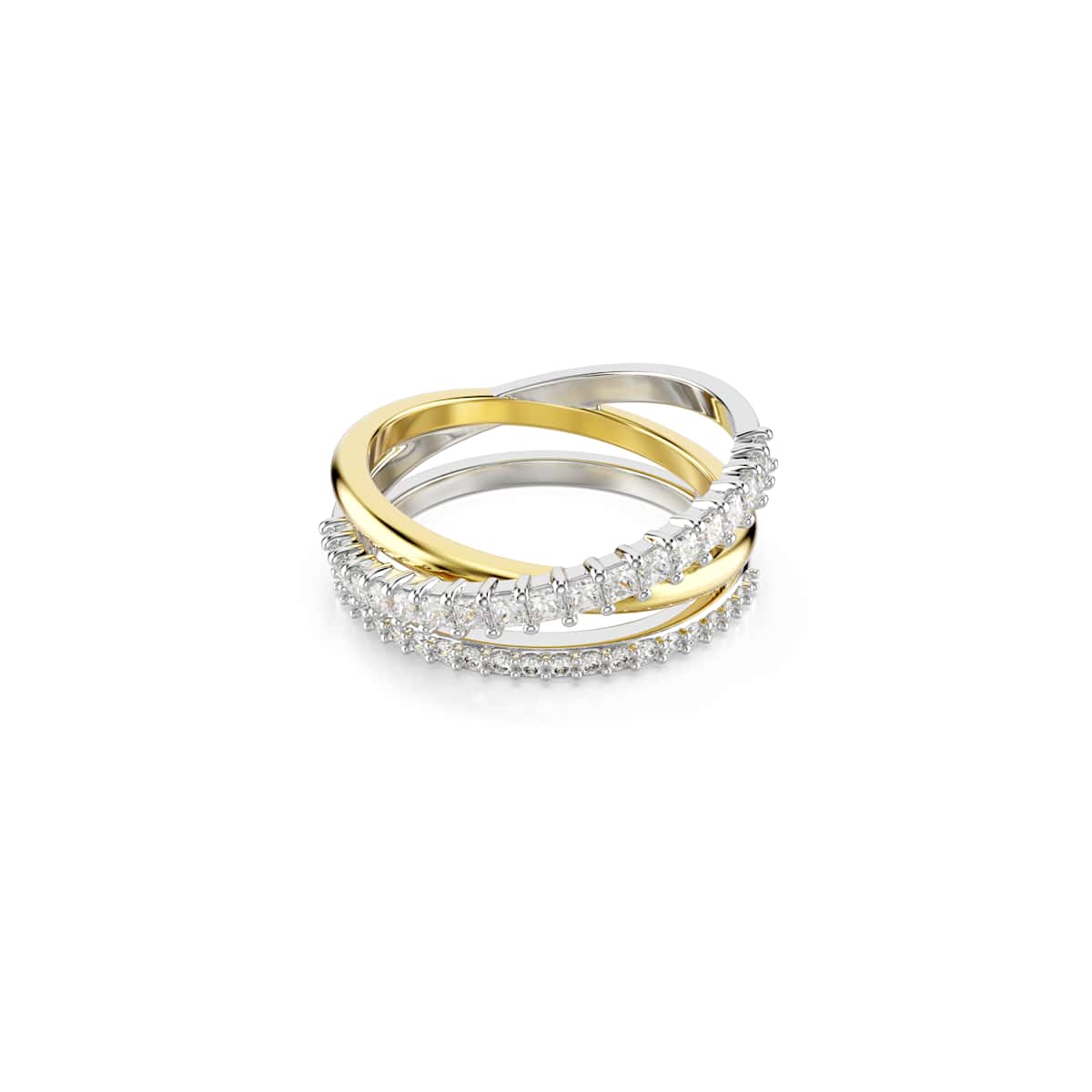 Swarovski Re Hyprbl Multi Coloured Ring 5714164 - Image 4