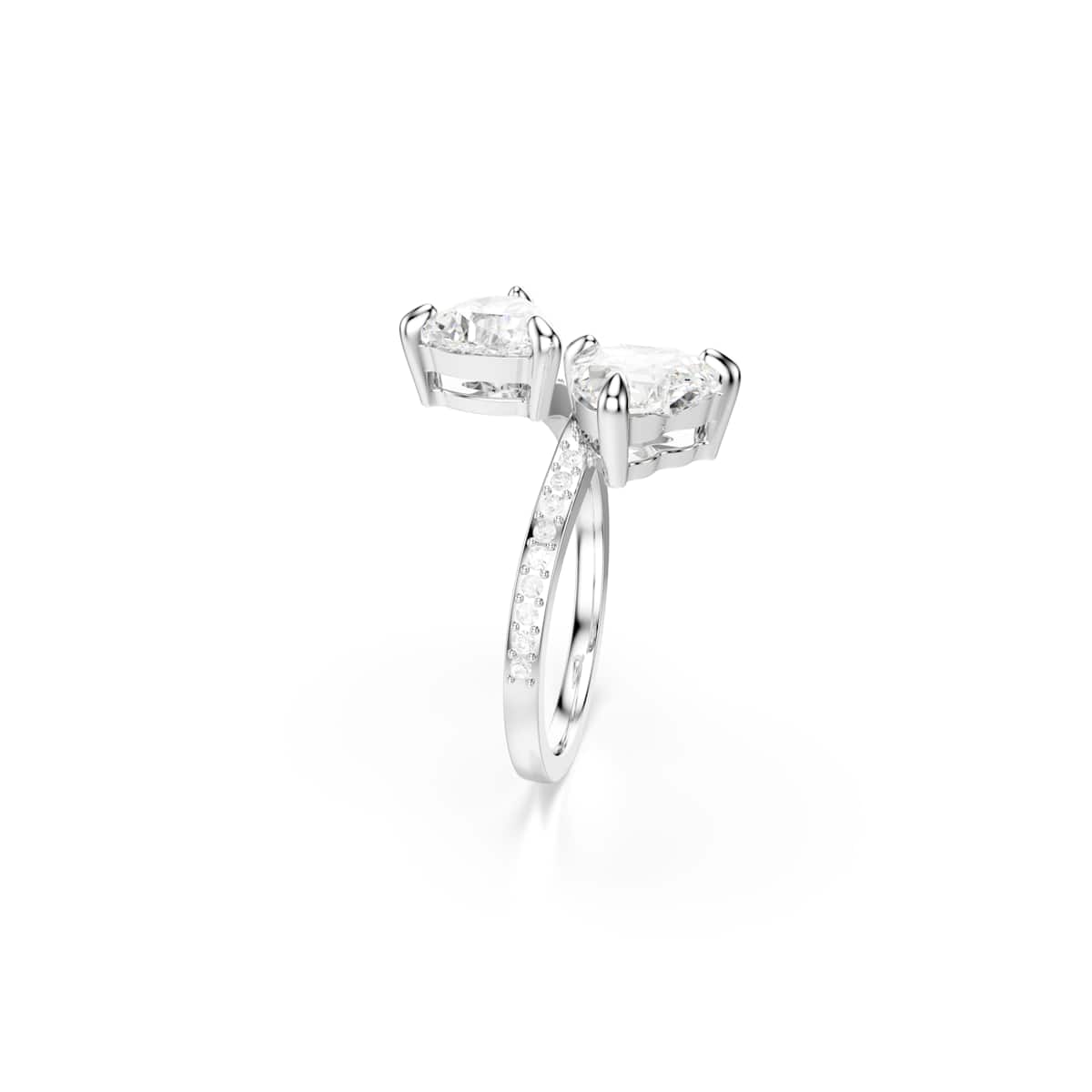 Swarovski Re Msmera Silver Coloured Ring 5705591 - Image 4