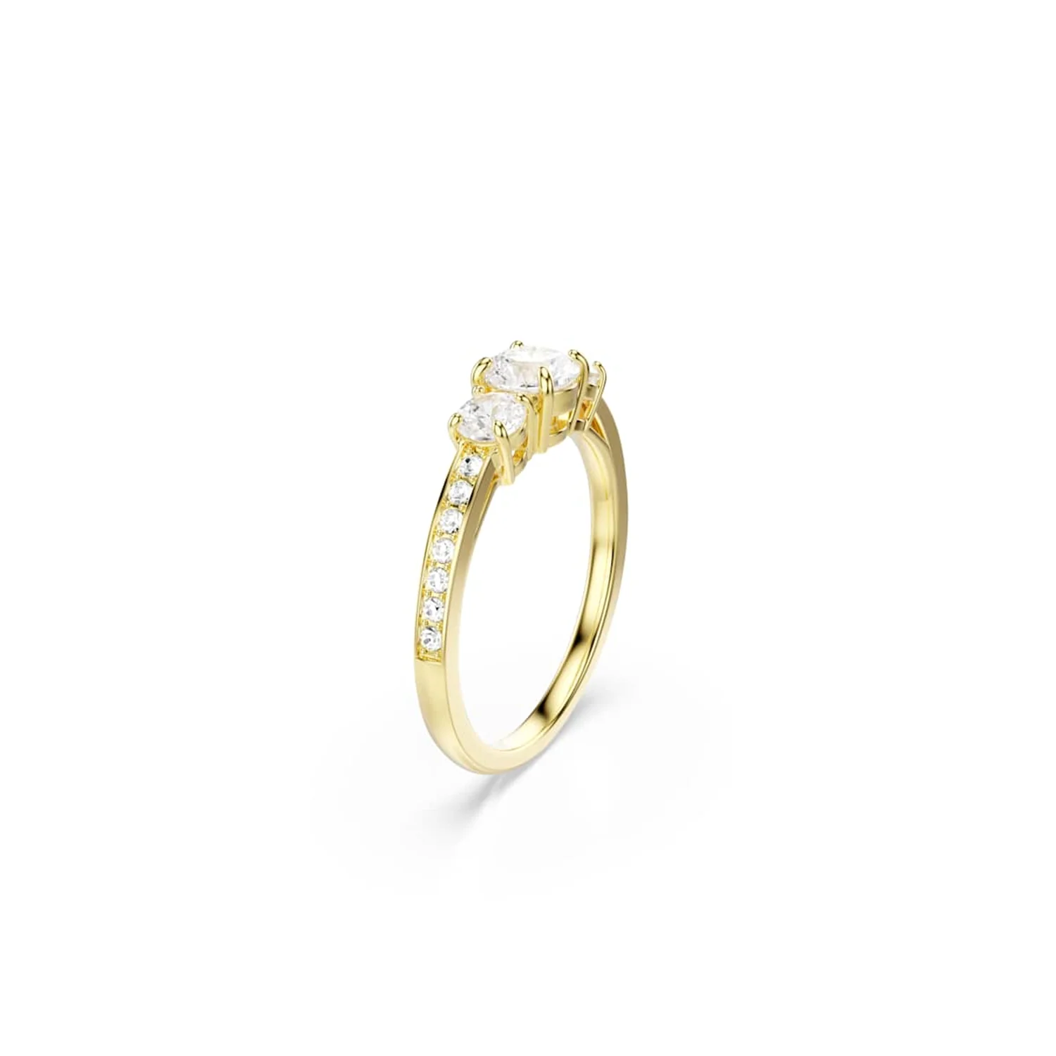 Swarovski Stilla Gold Coloured Ring 5723295 - Image 3