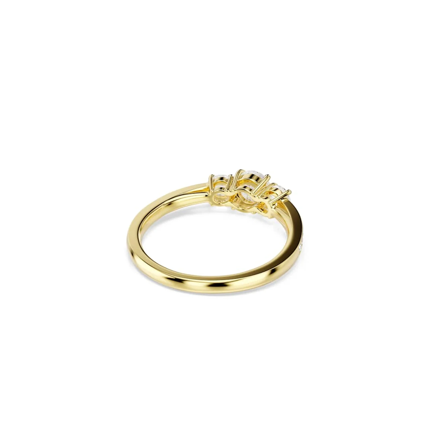Swarovski Stilla Gold Coloured Ring 5723295 - Image 5