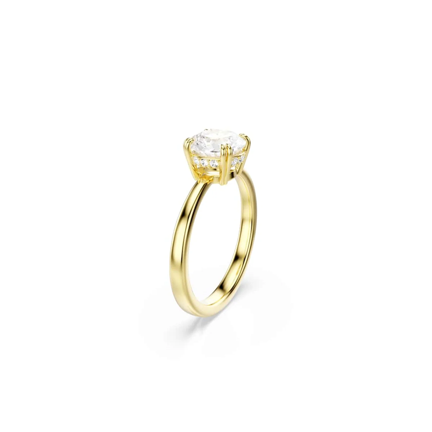 Swarovski Stilla Gold Coloured Ring 5723330 - Image 3