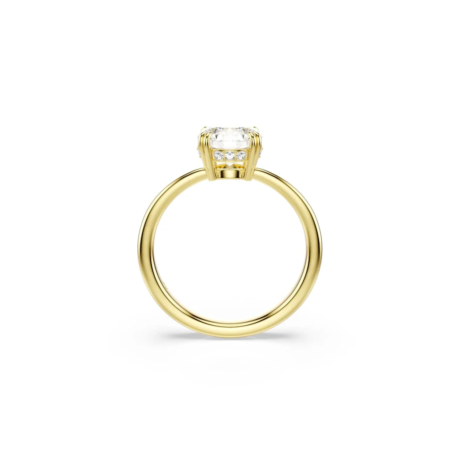 Swarovski Stilla Gold Coloured Ring 5723330 - Image 4