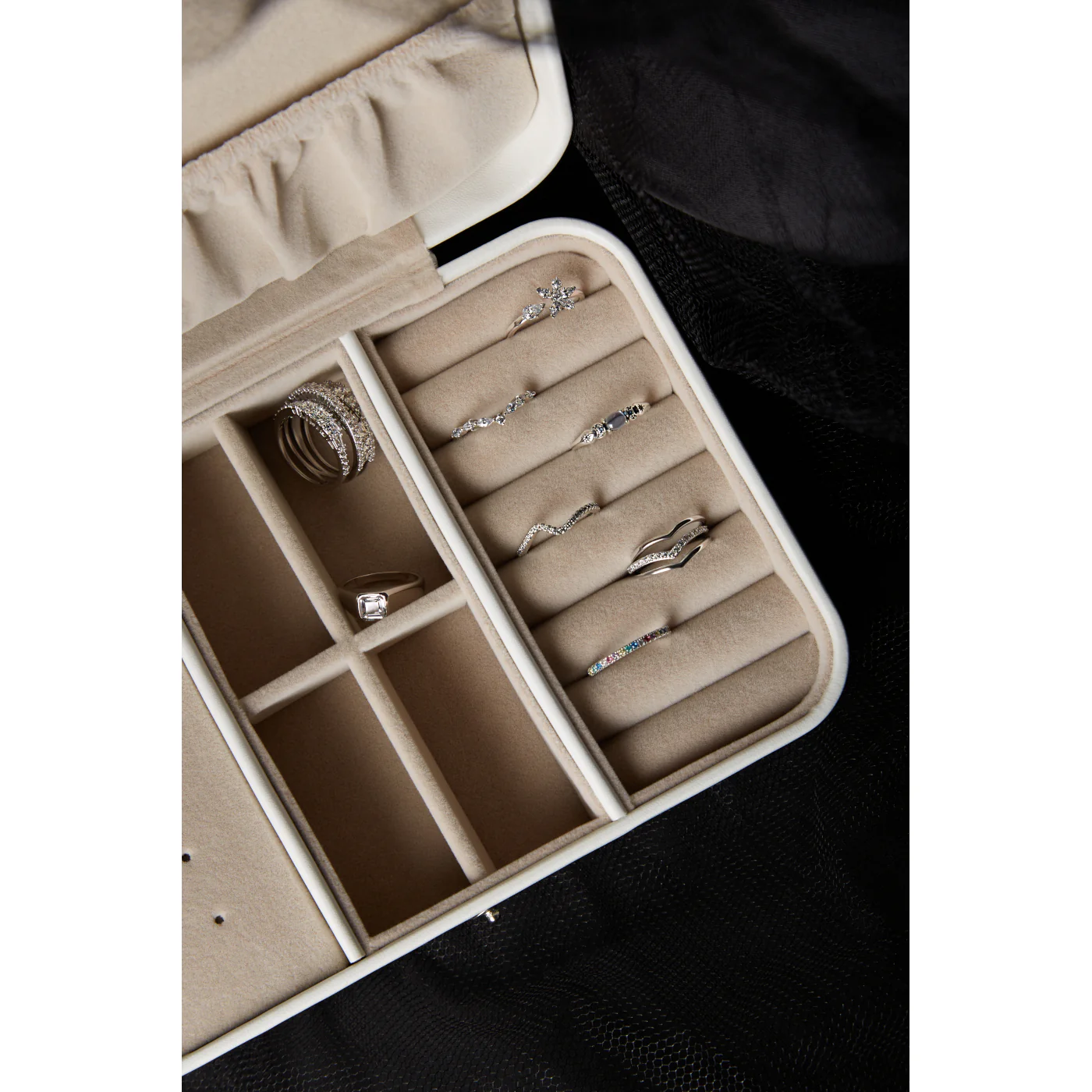 Swarovski Twist Silver Ring 5584650 - Image 5