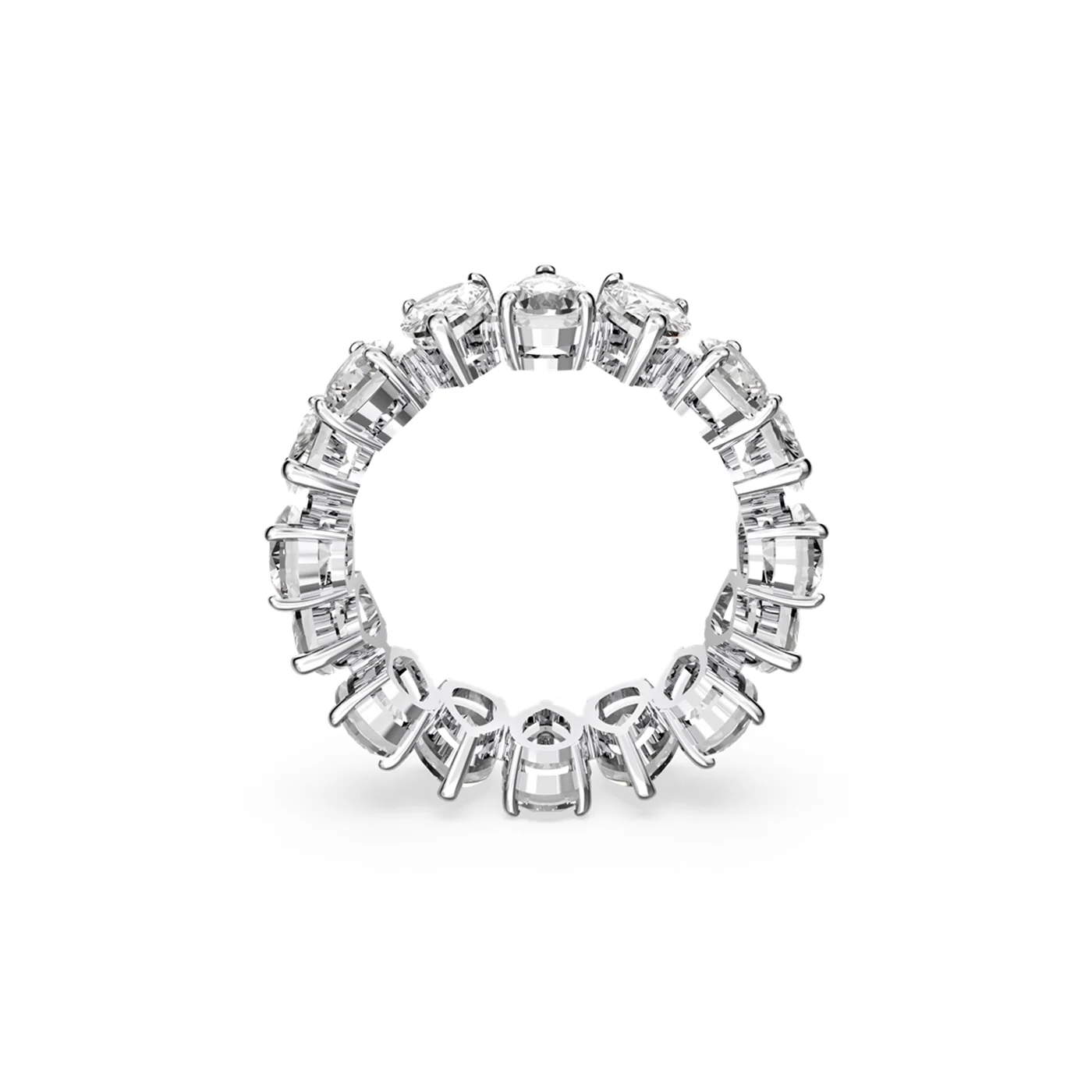 Swarovski Vittore Silver Ring 5572825 - Image 4