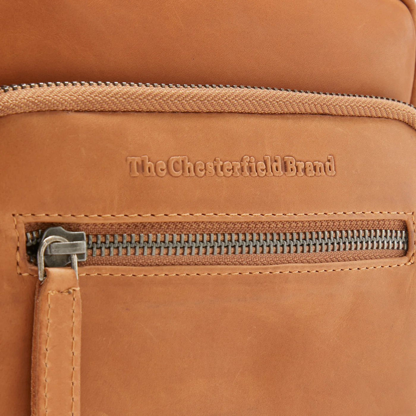 The Chesterfield Brand Birmingham Cognac Crossbody Bag C48.098031 - Image 3