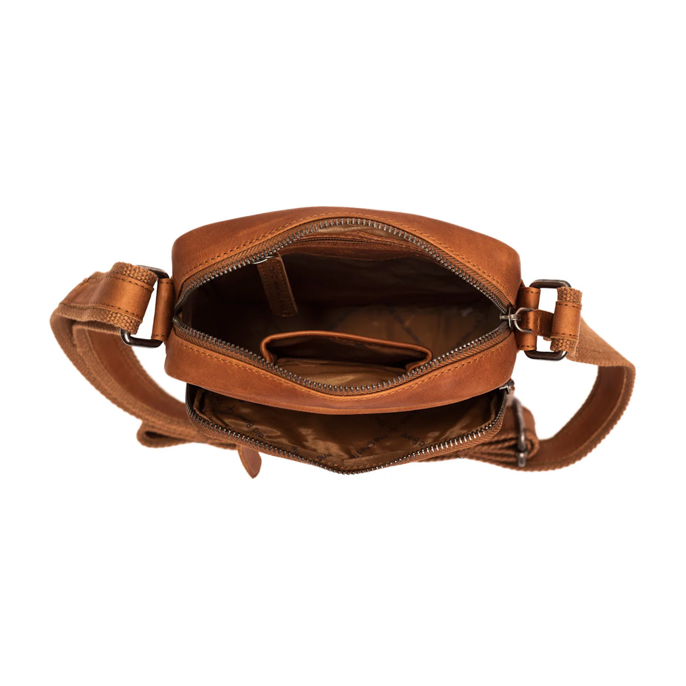 The Chesterfield Brand Birmingham Cognac Crossbody Bag C48.098031 - Image 5