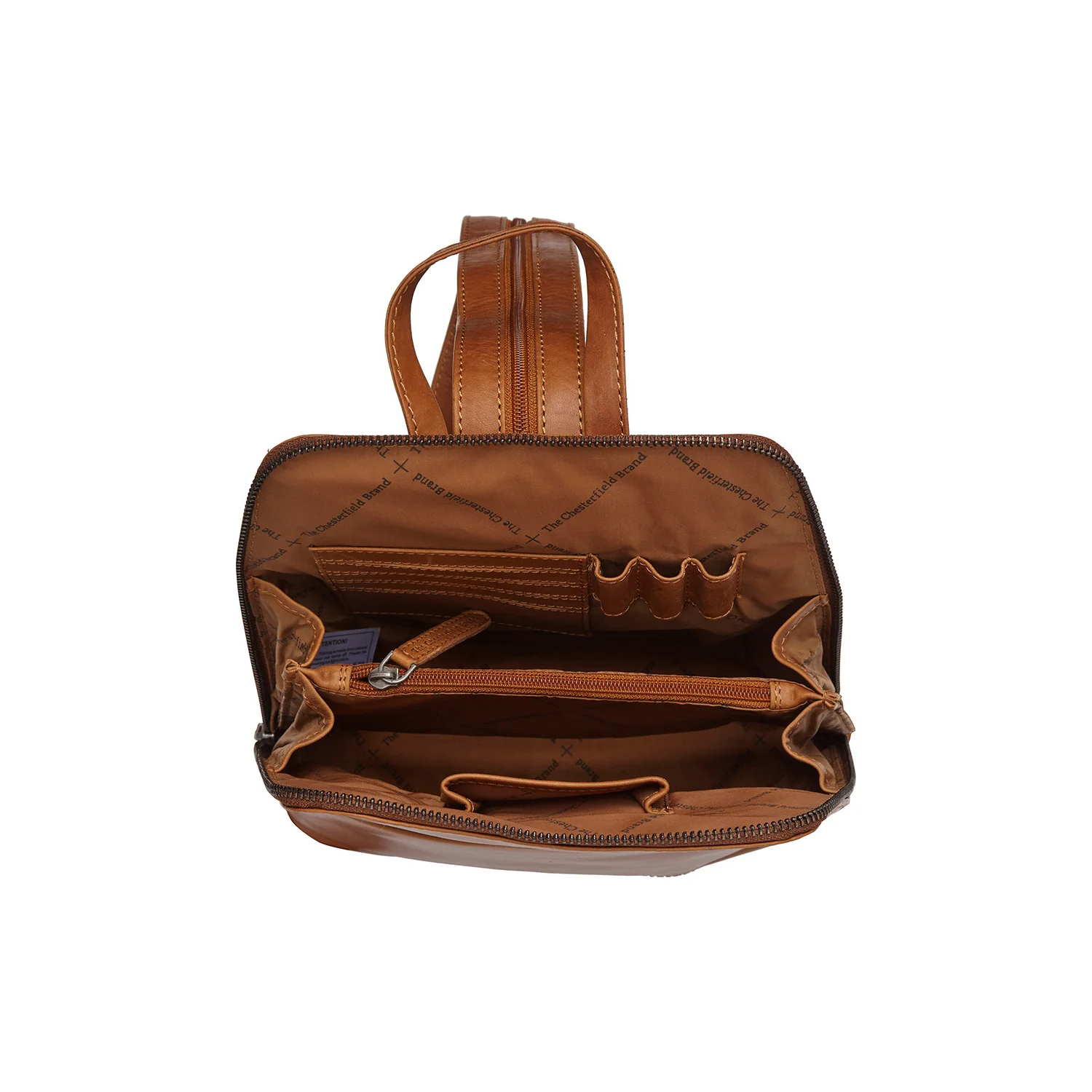 The Chesterfield Brand Claire Leather Cognac Backpack C58.023531 - Image 3