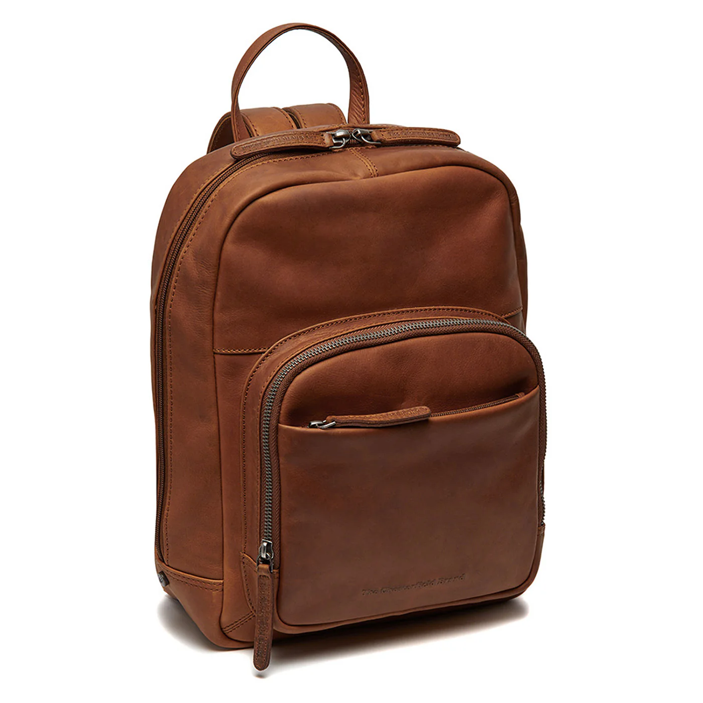 The Chesterfield Brand Cognac Backpack C58.030031 - Image 3