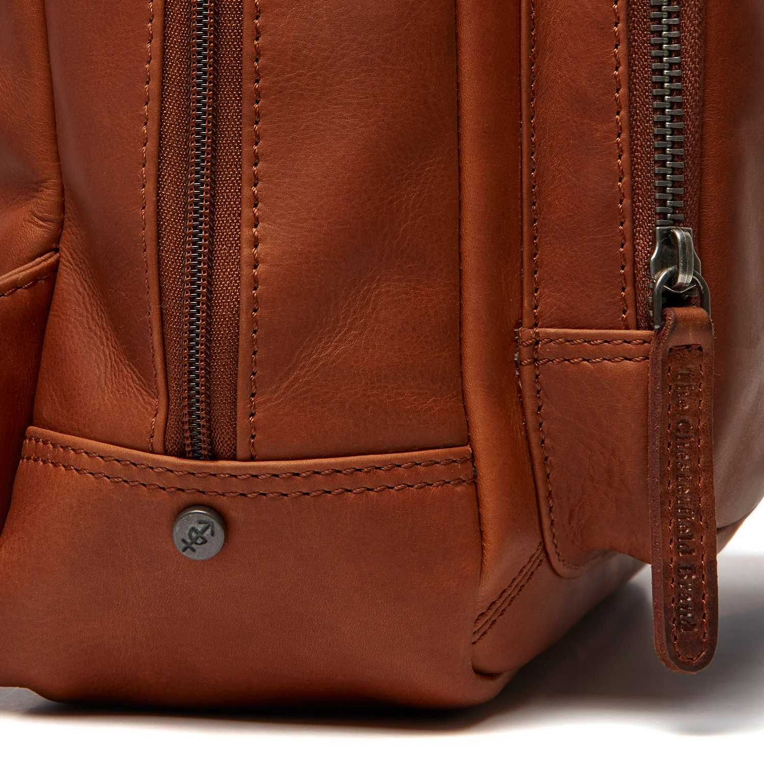 The Chesterfield Brand Cognac Backpack C58.030031 - Image 5