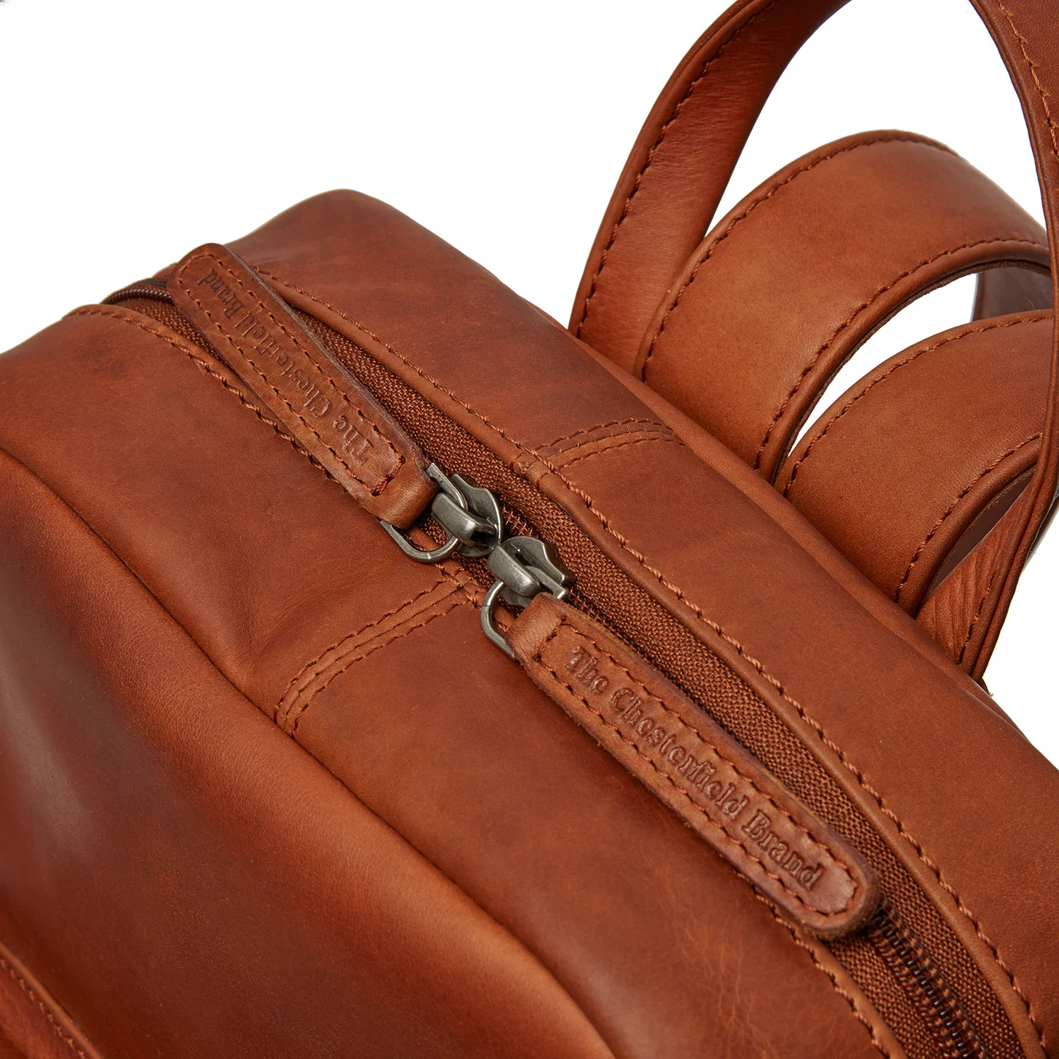 The Chesterfield Brand Cognac Backpack C58.030031 - Image 6