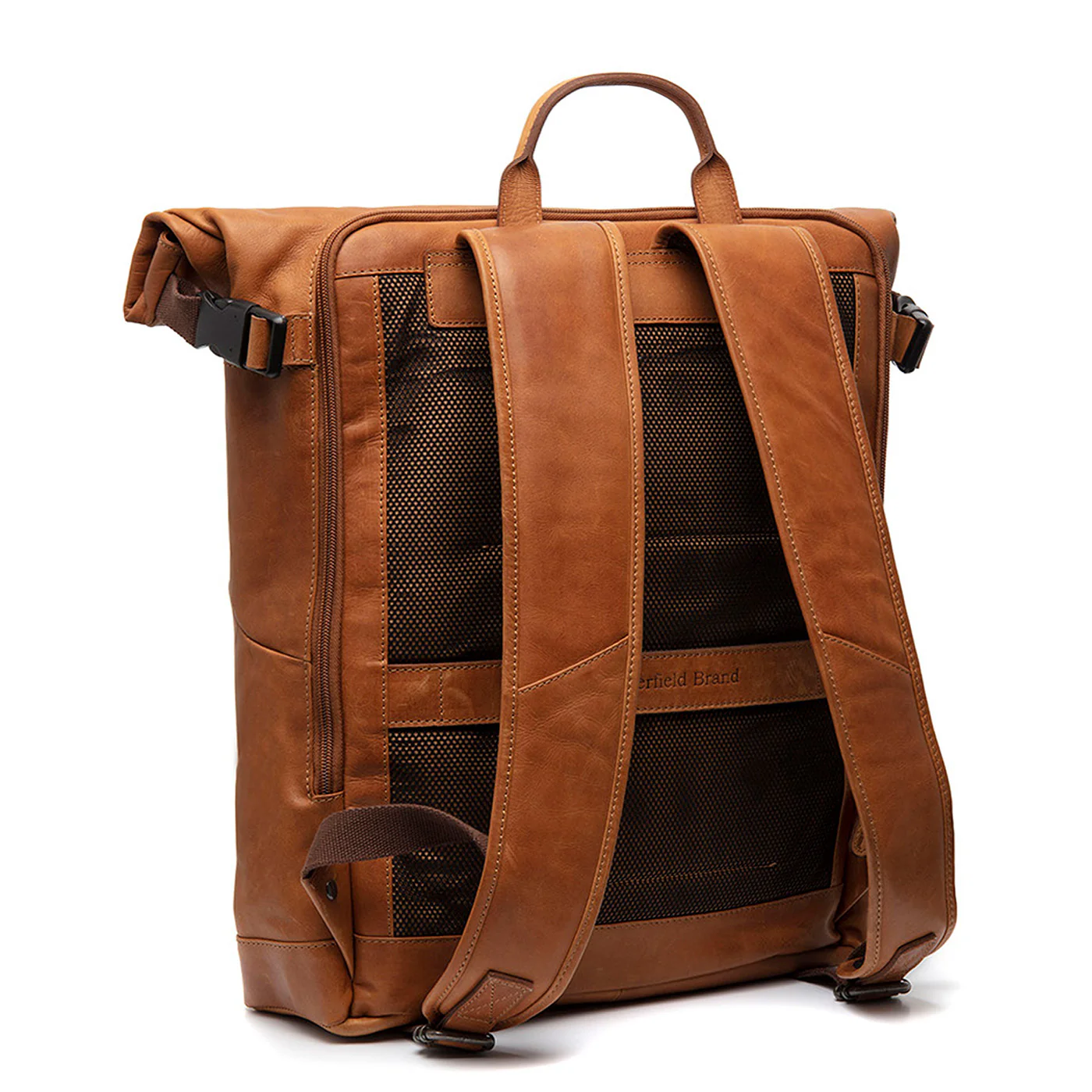 The Chesterfield Brand Cognac Backpack C58.030931 - Image 3