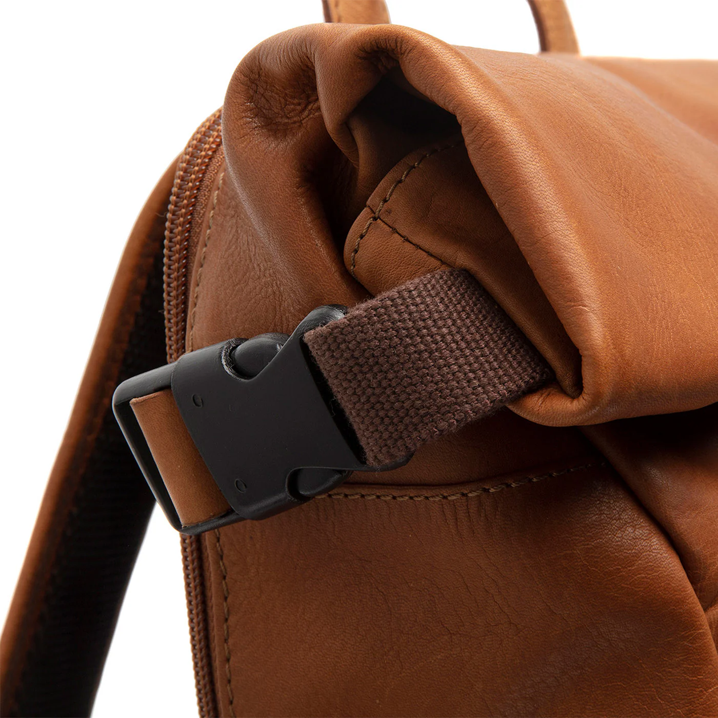 The Chesterfield Brand Cognac Backpack C58.030931 - Image 4