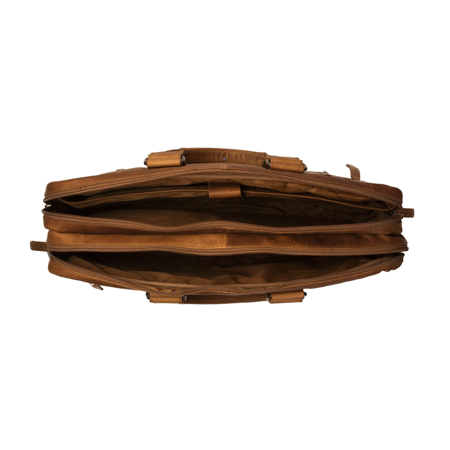 The Chesterfield Brand Cognac Briefcase C40.101031 - Image 8