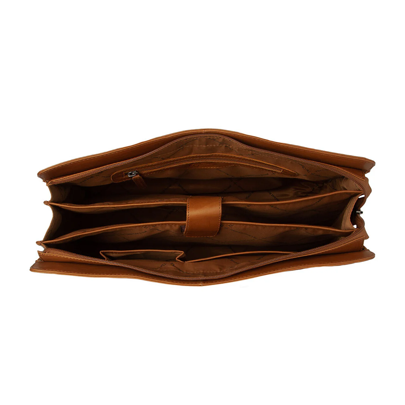 The Chesterfield Brand Fidenza Cognac Laptop Bag C38.020631 - Image 8