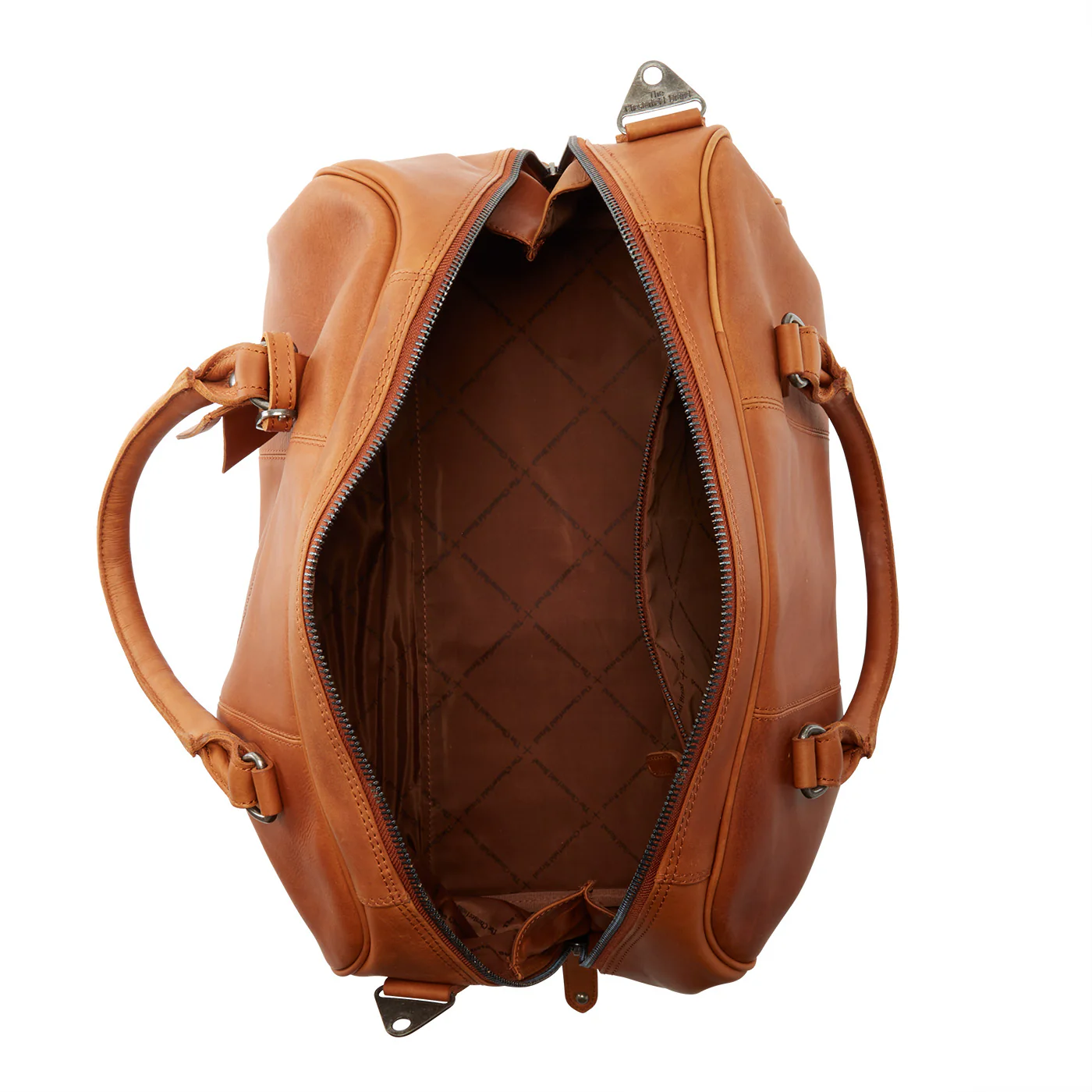 The Chesterfield Brand Liam Cognac Travel Bag C20.001331 - Image 3