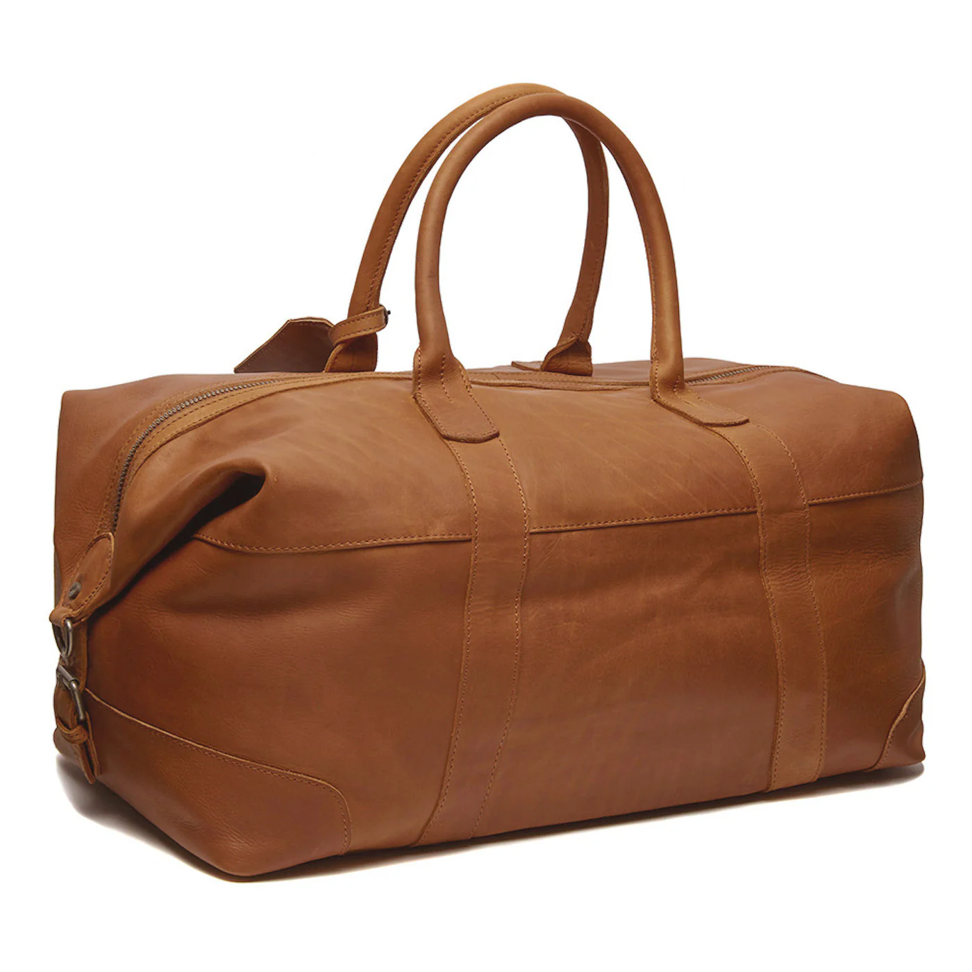 The Chesterfield Brand Portsmouth Cognac Travel Bag C20.001731 - Image 6