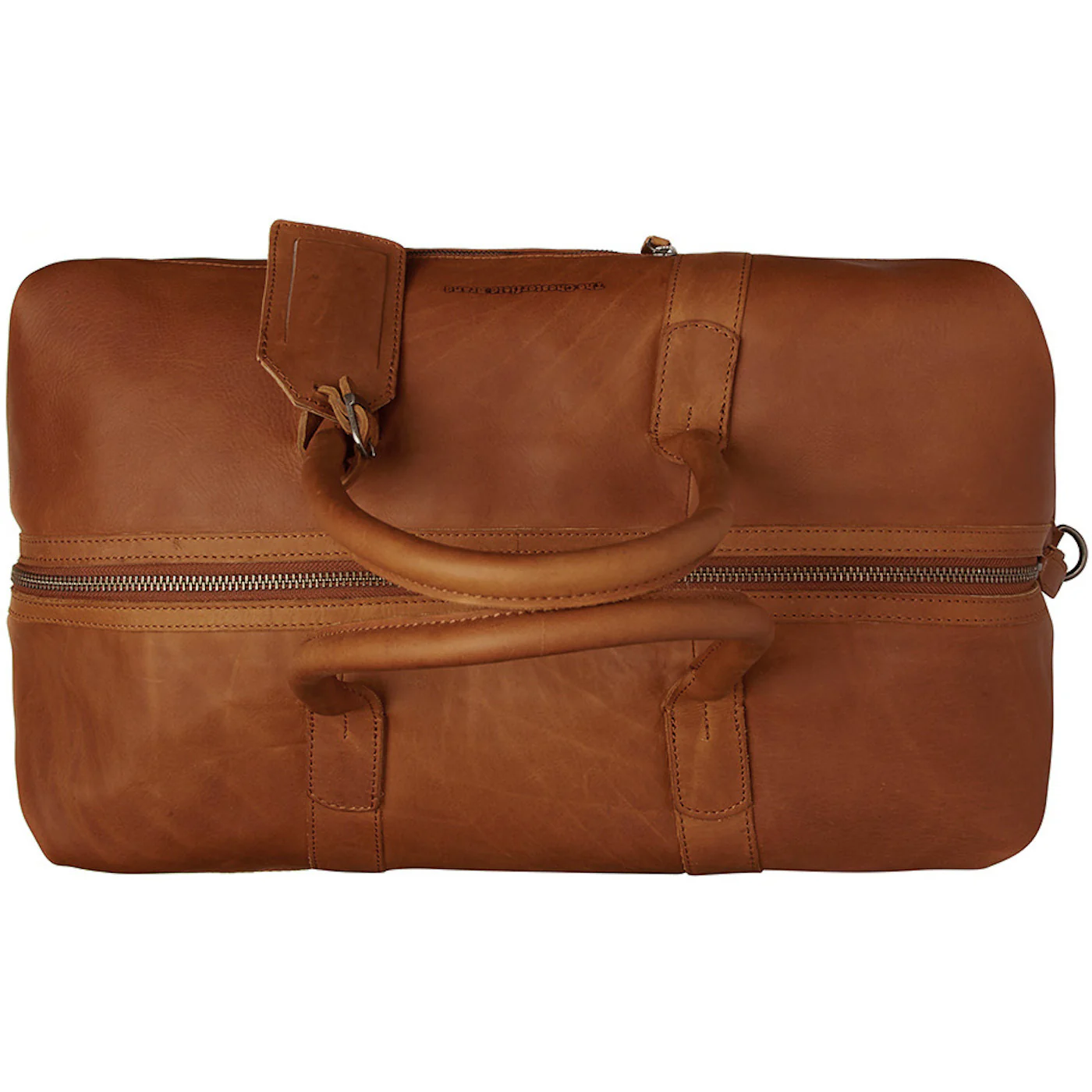 The Chesterfield Brand Portsmouth Cognac Travel Bag C20.001731 - Image 8