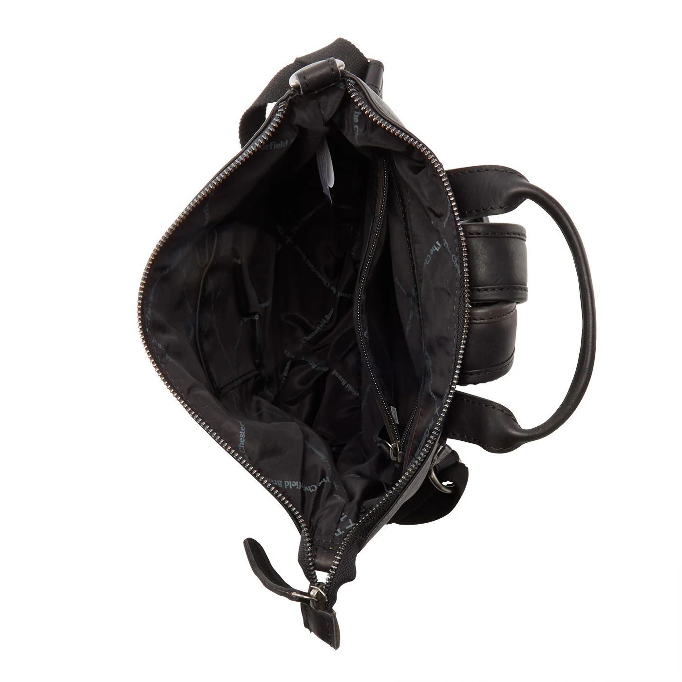 The Chesterfield Brand Saar Black Backpack C58.026100 - Image 4
