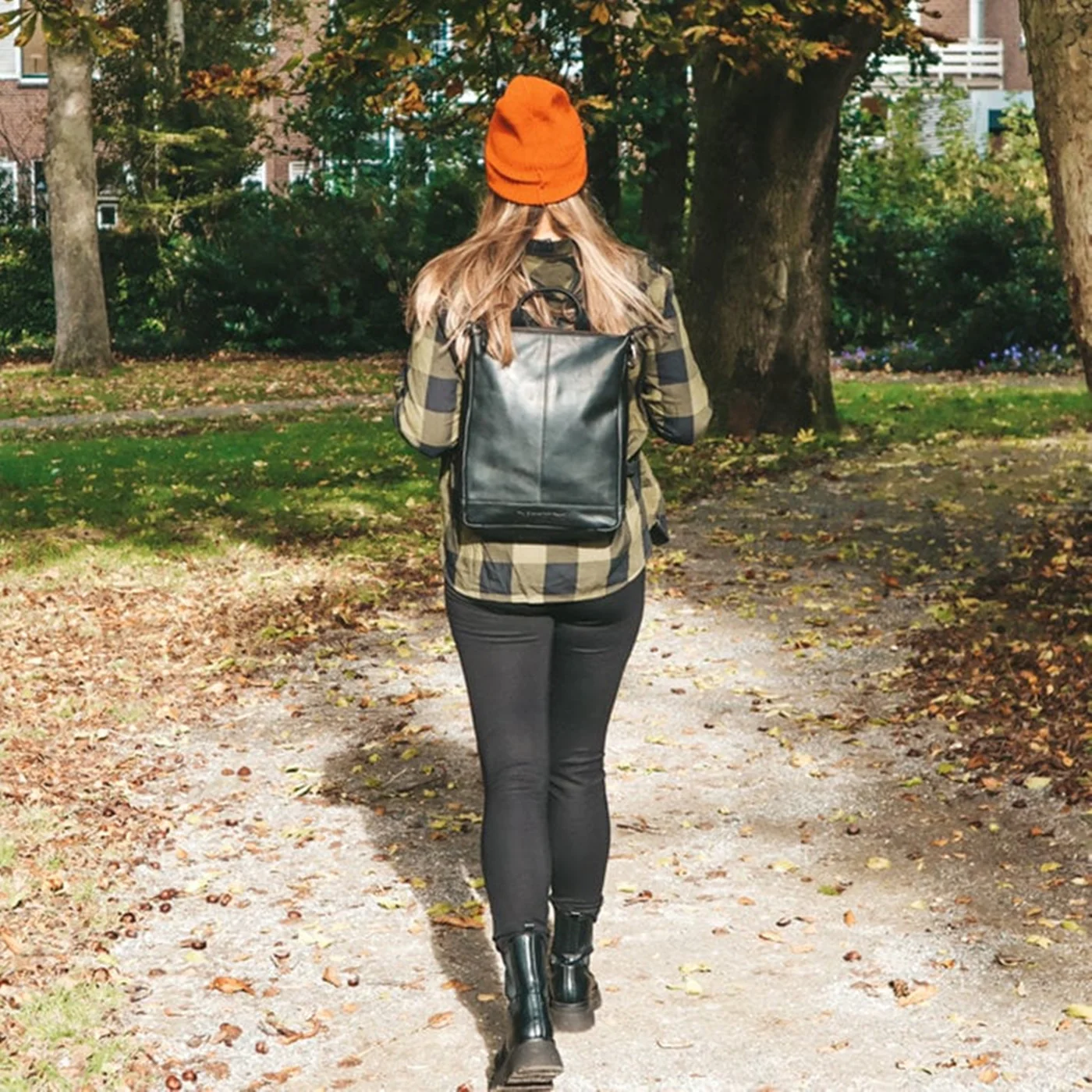 The Chesterfield Brand Saar Black Backpack C58.026100 - Image 6