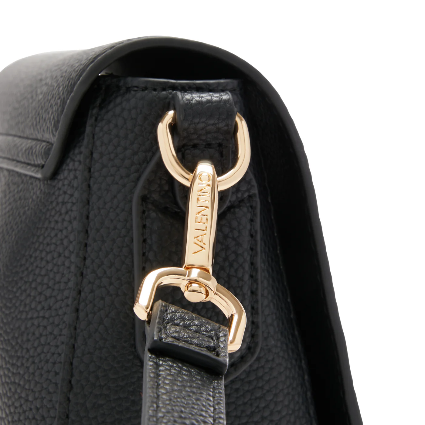 Valentino Bags Brixton Black Crossbody Bag VBS7LX08NERO - Image 3