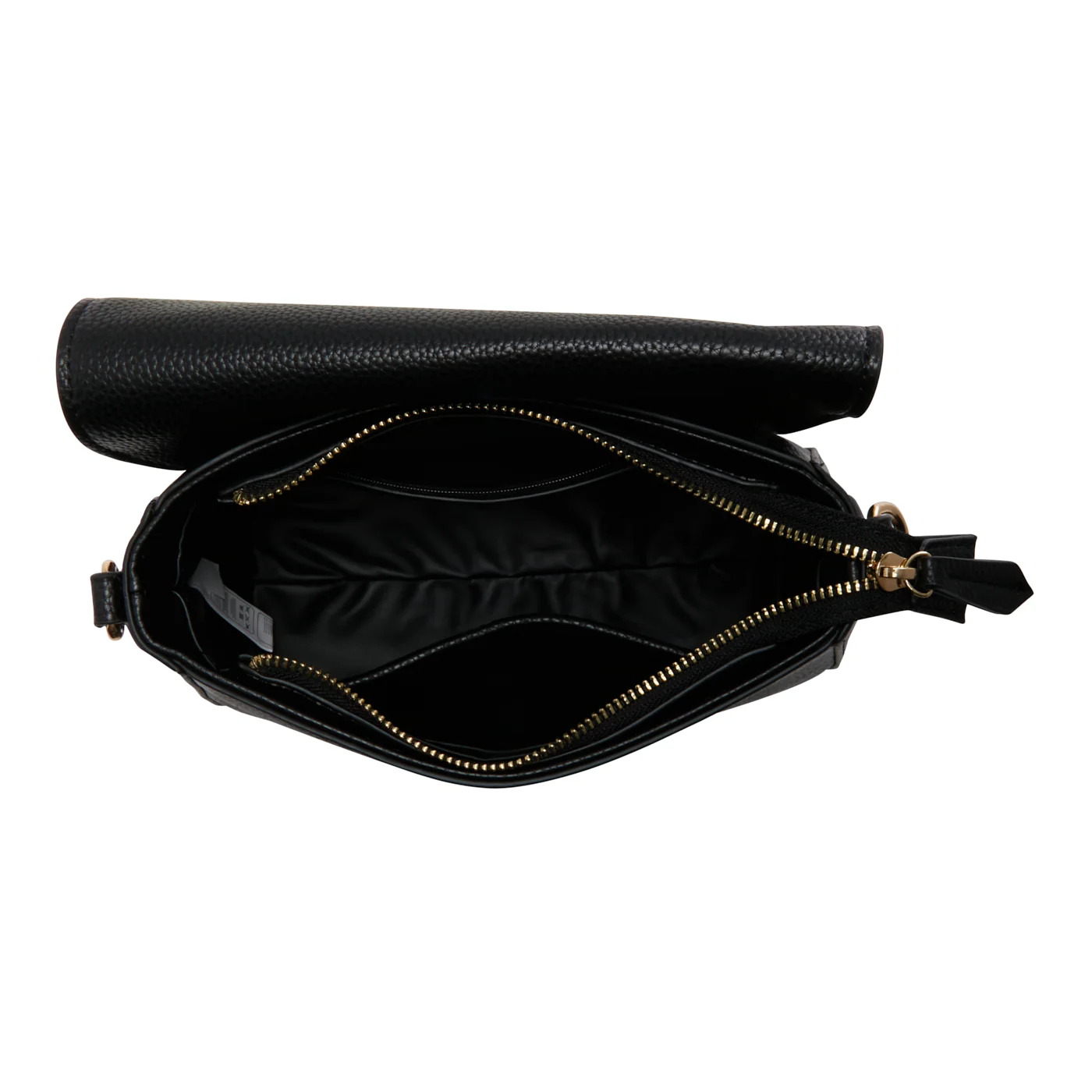 Valentino Bags Brixton Black Crossbody Bag VBS7LX08NERO - Image 4