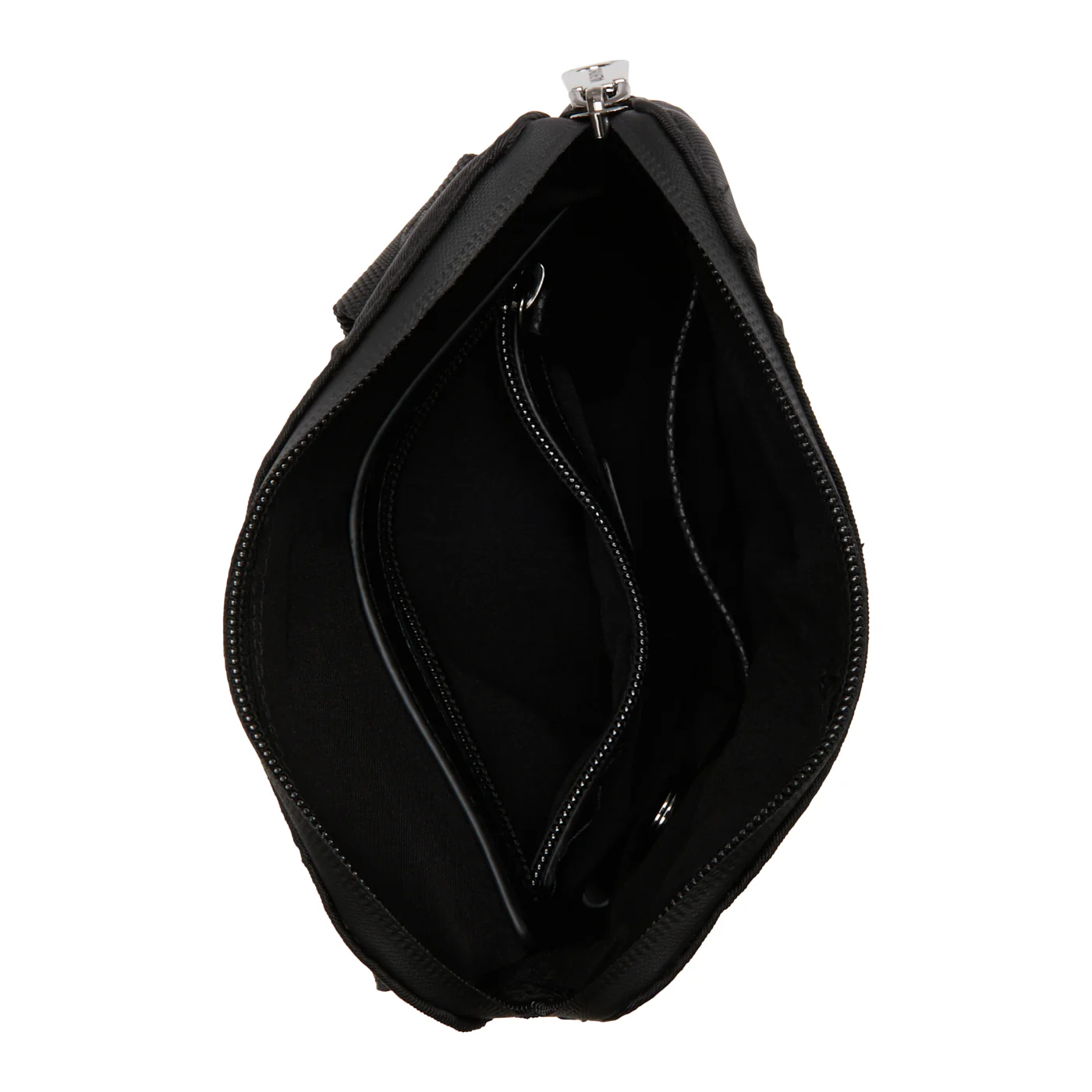 Valentino Bags Klay Re Black Crossbody Bag VBS7CF05NERO - Image 4