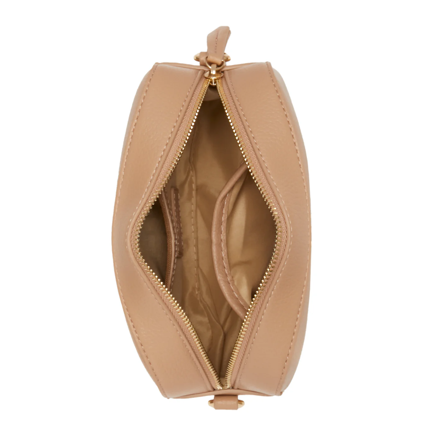 Valentino Bags Special Martu Beige Crossbody Bag VBS5UD05BEIGE - Image 4