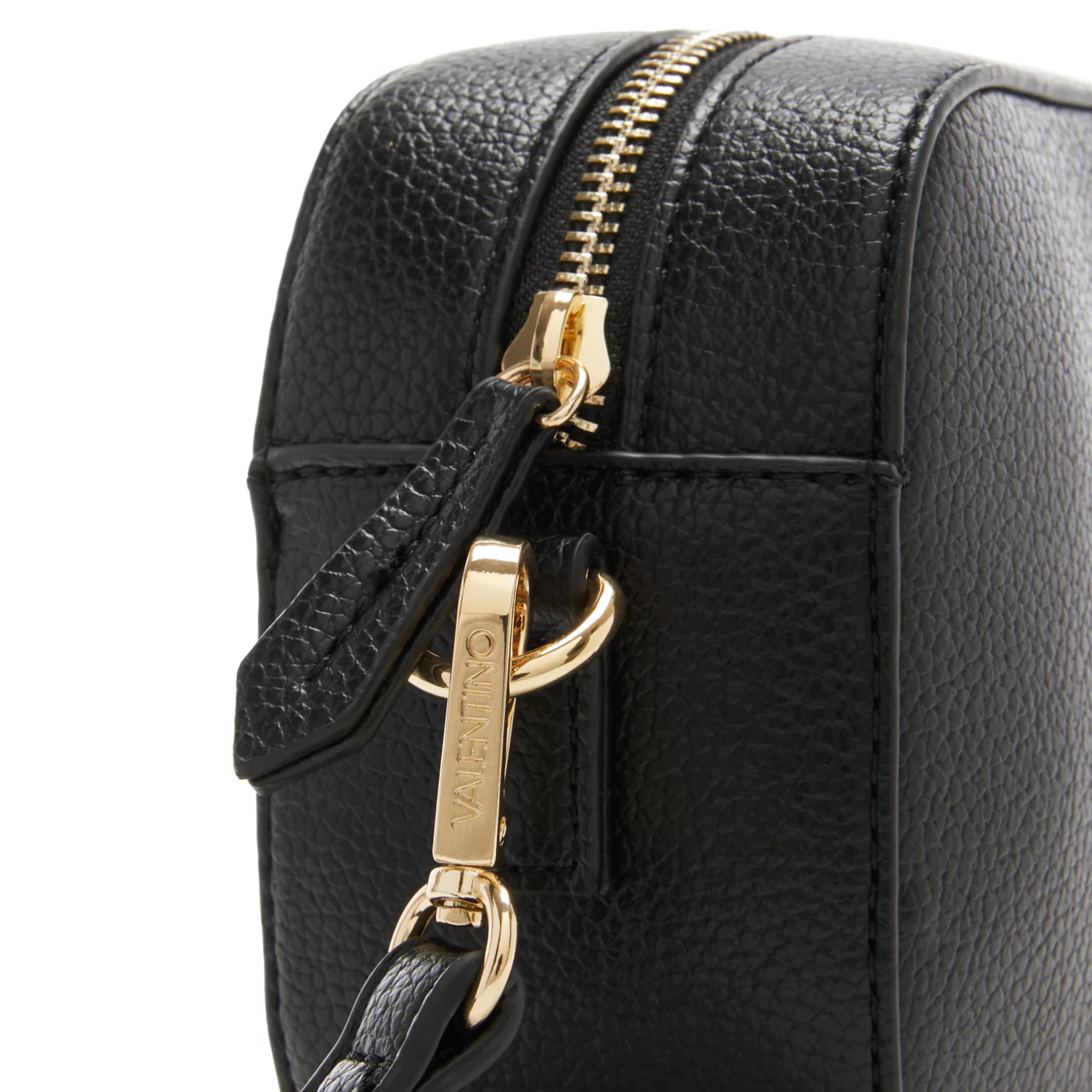 Valentino Bags Special Martu Black Crossbody Bag VBS5UD05NERO - Image 4