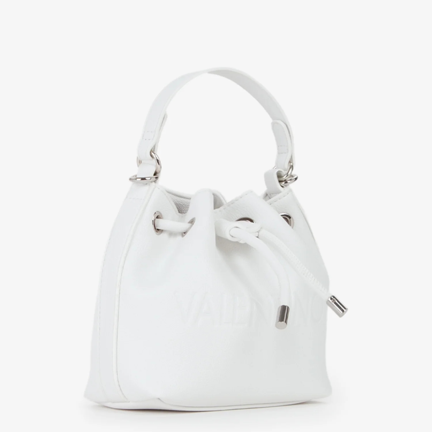 Valentino Bags Syria Re White Shoulder Bag VBS8YH34BIANCO - Image 3