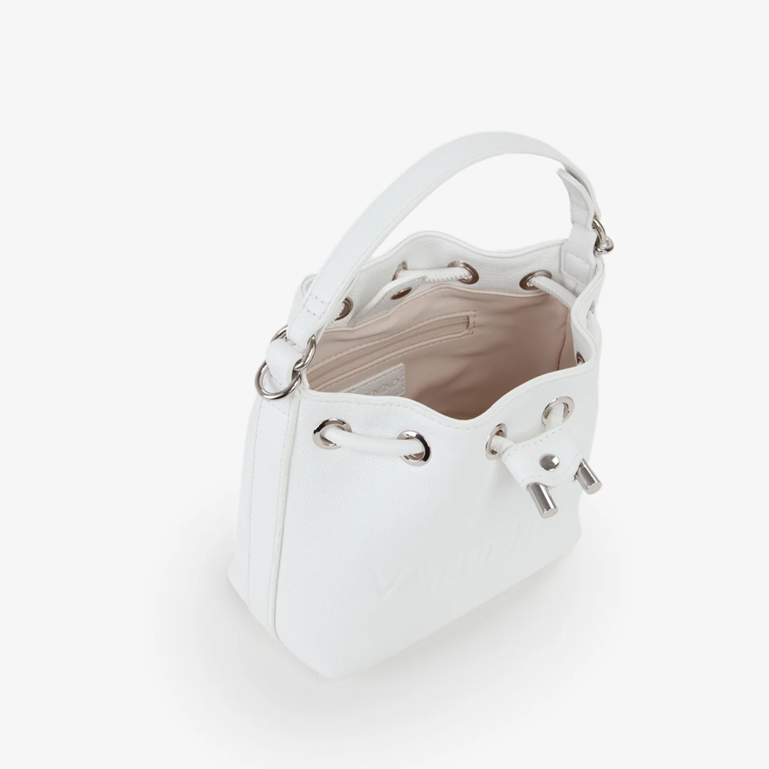 Valentino Bags Syria Re White Shoulder Bag VBS8YH34BIANCO - Image 4