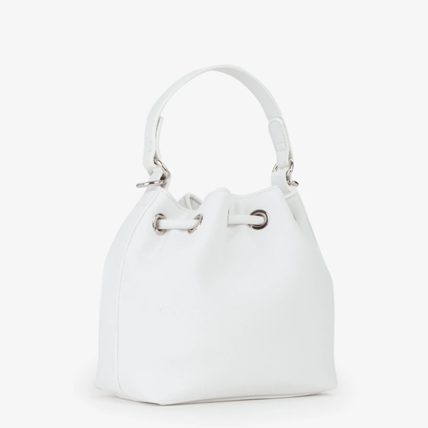 Valentino Bags Syria Re White Shoulder Bag VBS8YH34BIANCO - Image 5