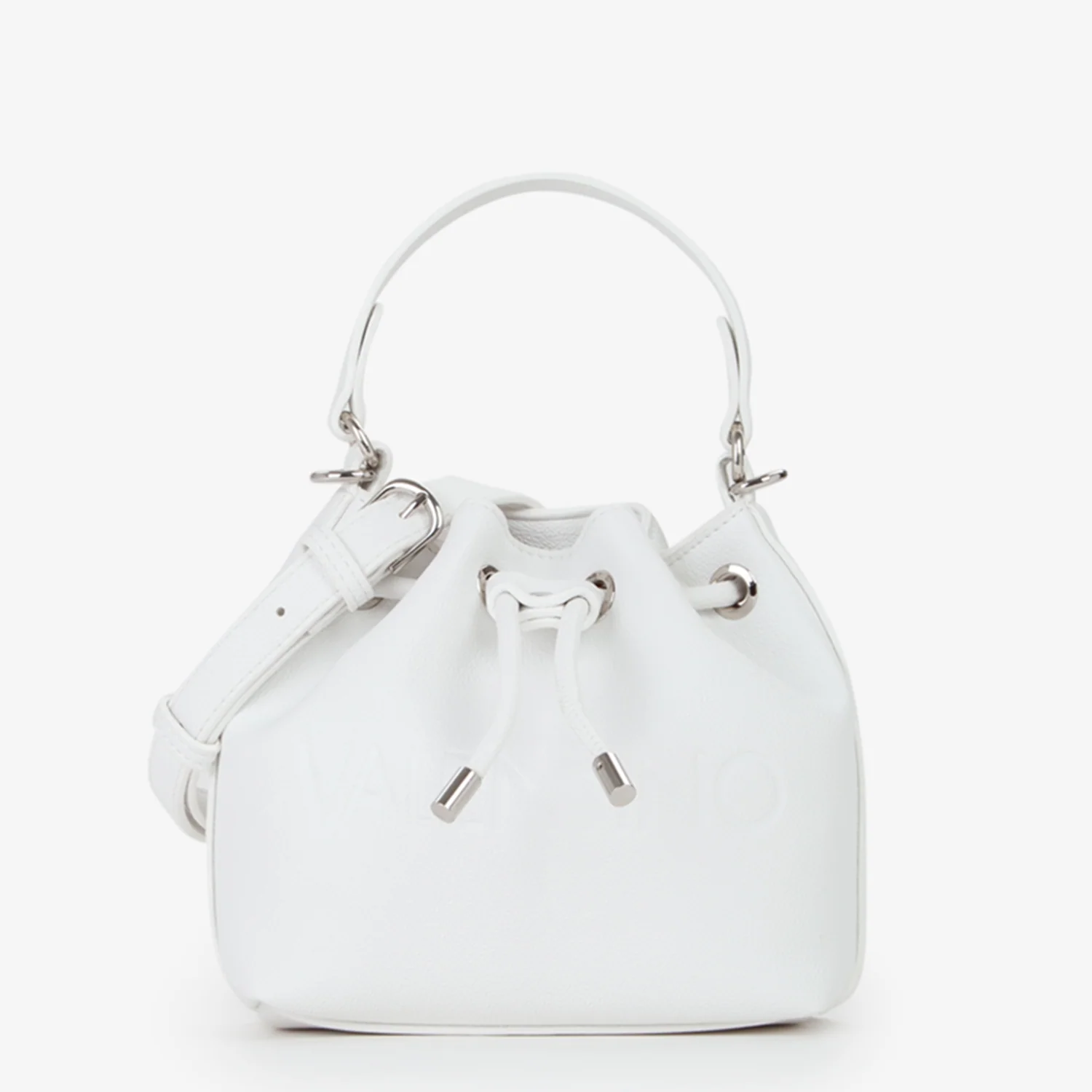 Valentino Bags Syria Re White Shoulder Bag VBS8YH34BIANCO - Image 6
