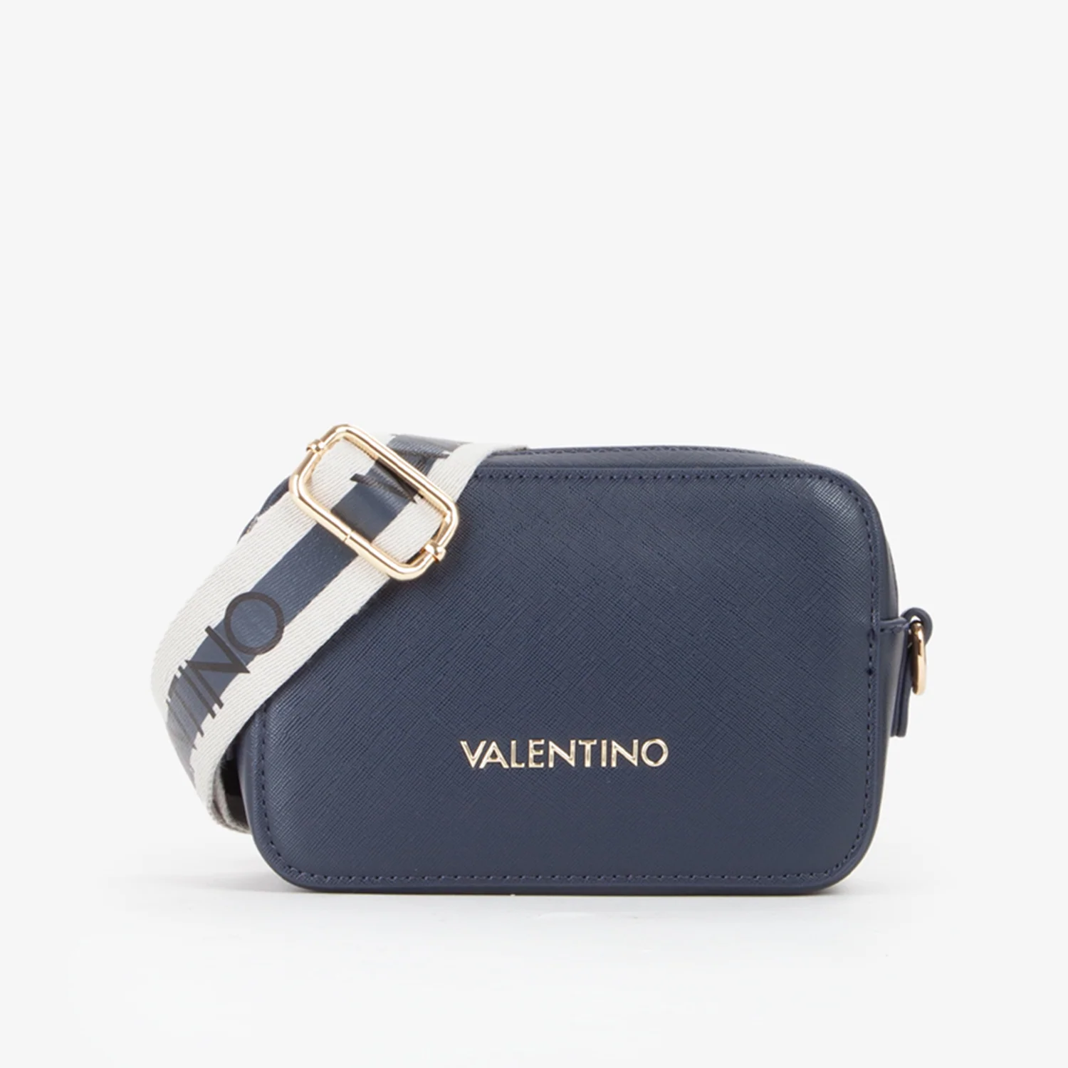 Valentino Bags Zero Re Blue Crossbody Bag VBS7B306BLUNOTTE - Image 3