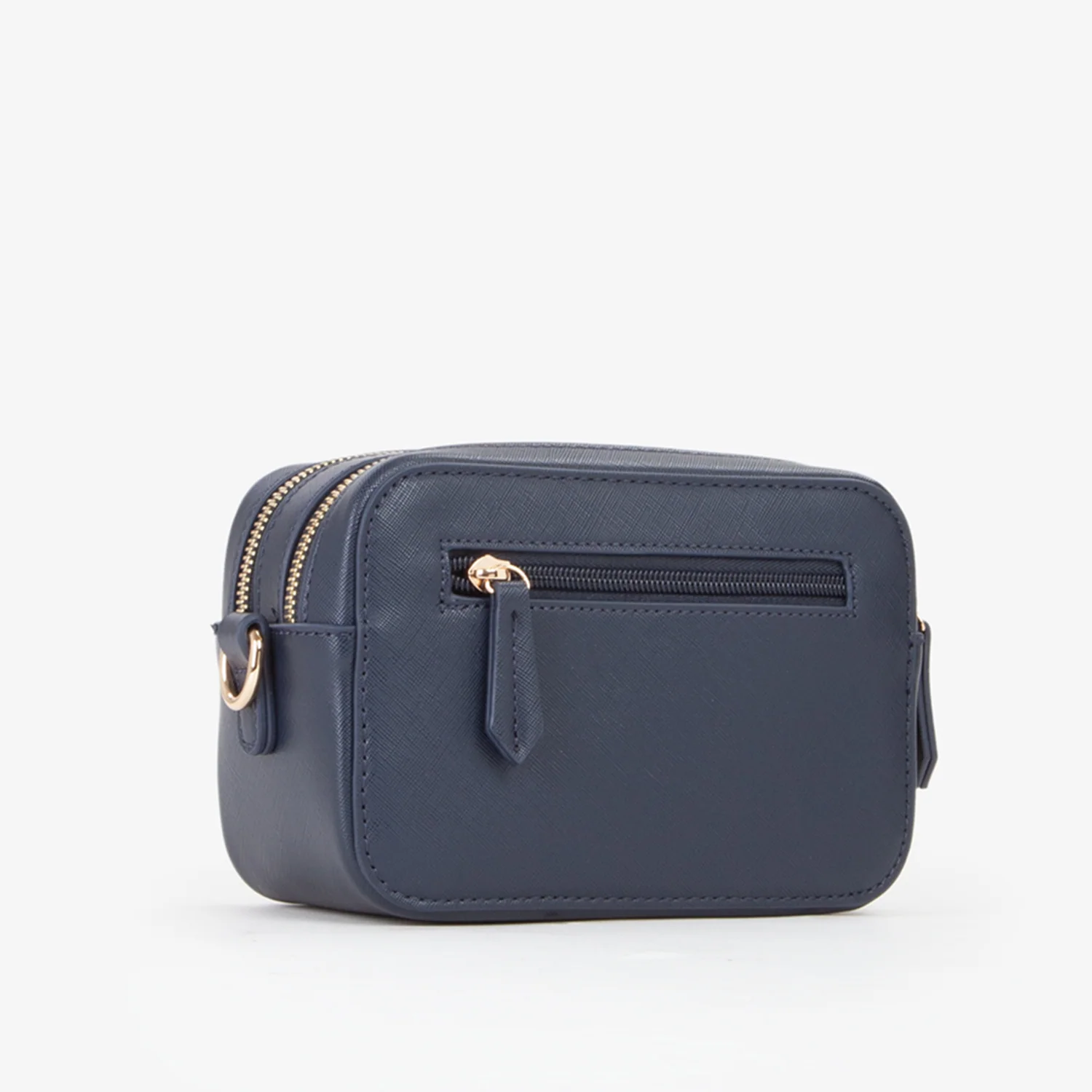 Valentino Bags Zero Re Blue Crossbody Bag VBS7B306BLUNOTTE - Image 5