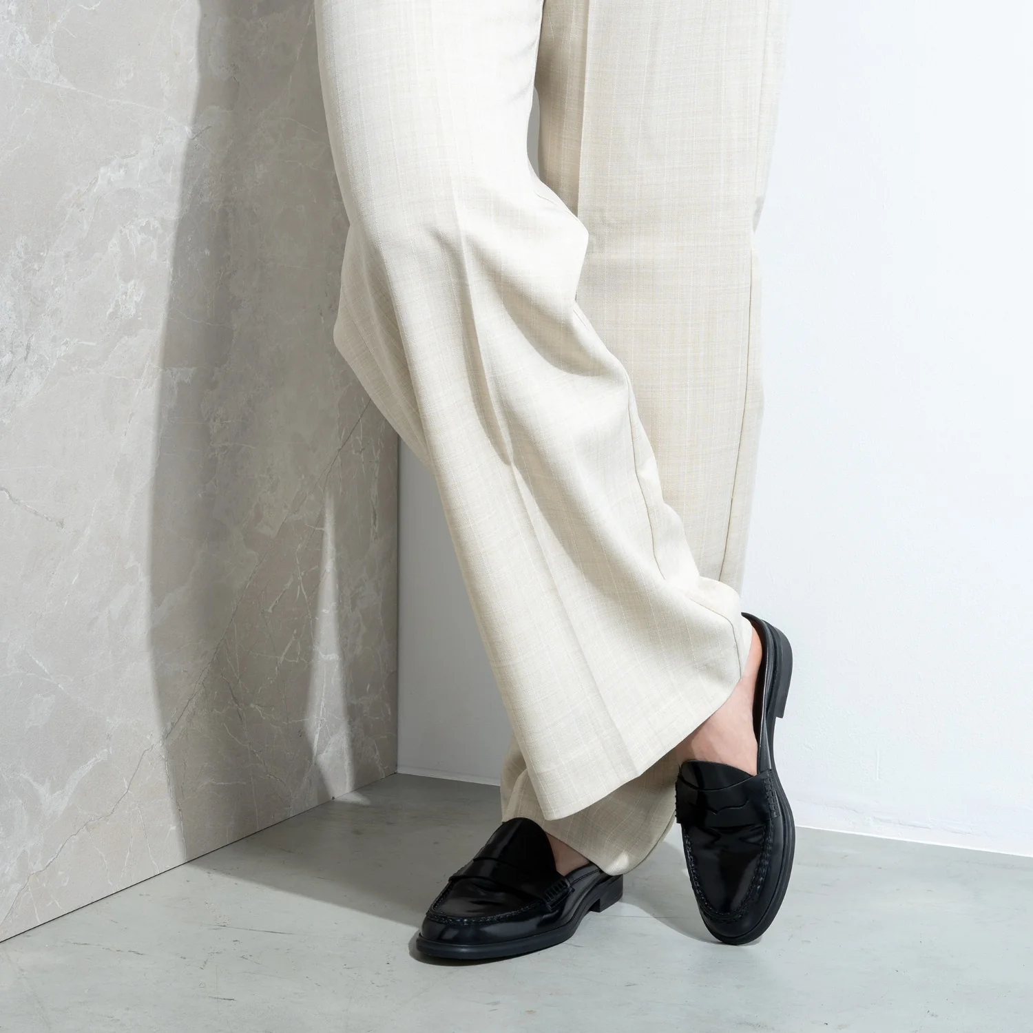 Vendôme Blandine black spazzolato leather mules IB51016-601-35 - Image 3